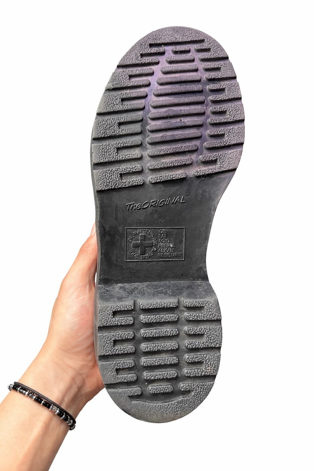 닥터마틴 모노블랙 uk 9 3홀 ( 275-280 ) 상품이미지8