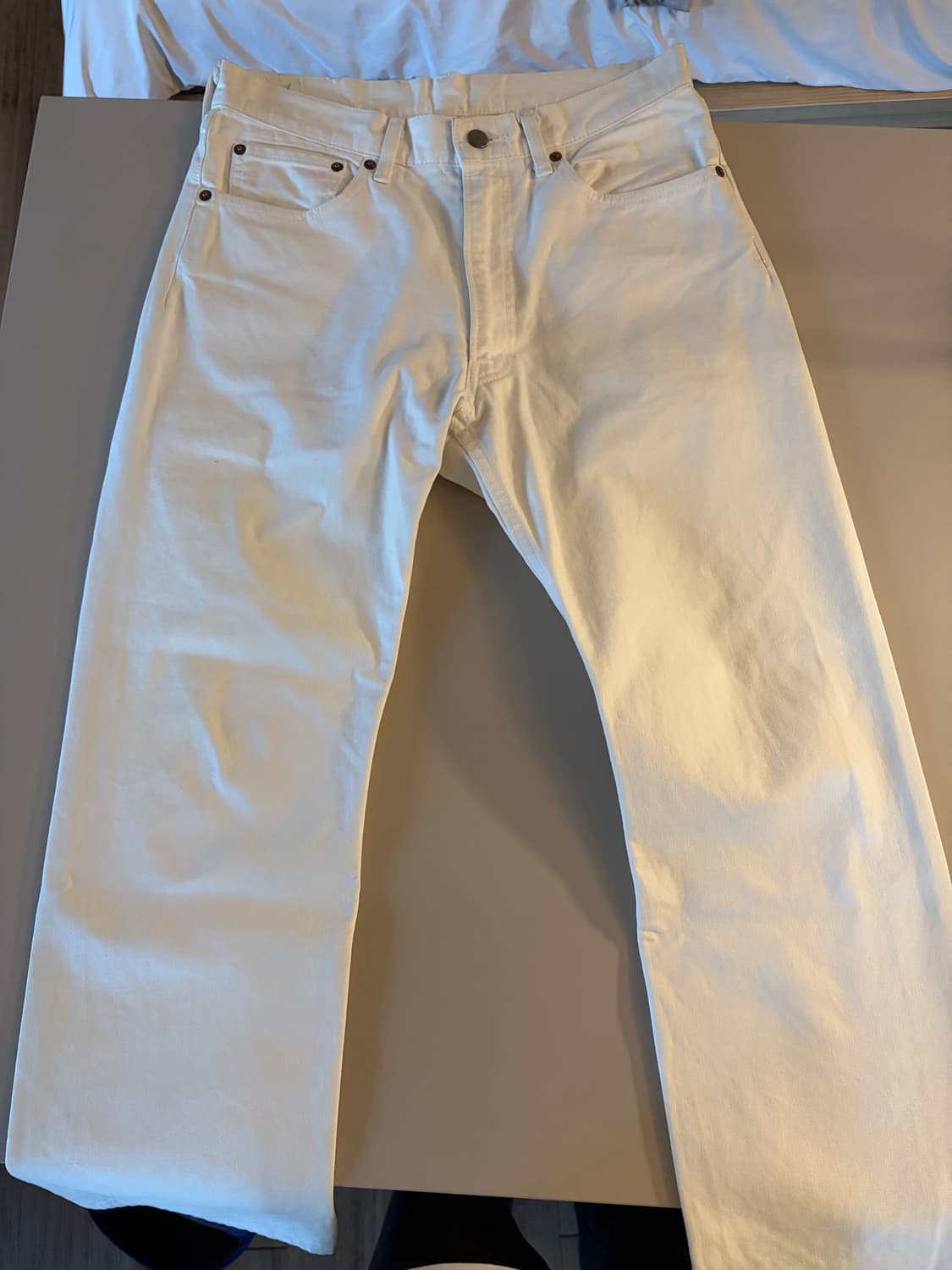 anatomica 618 original pants (white) 상품이미지2
