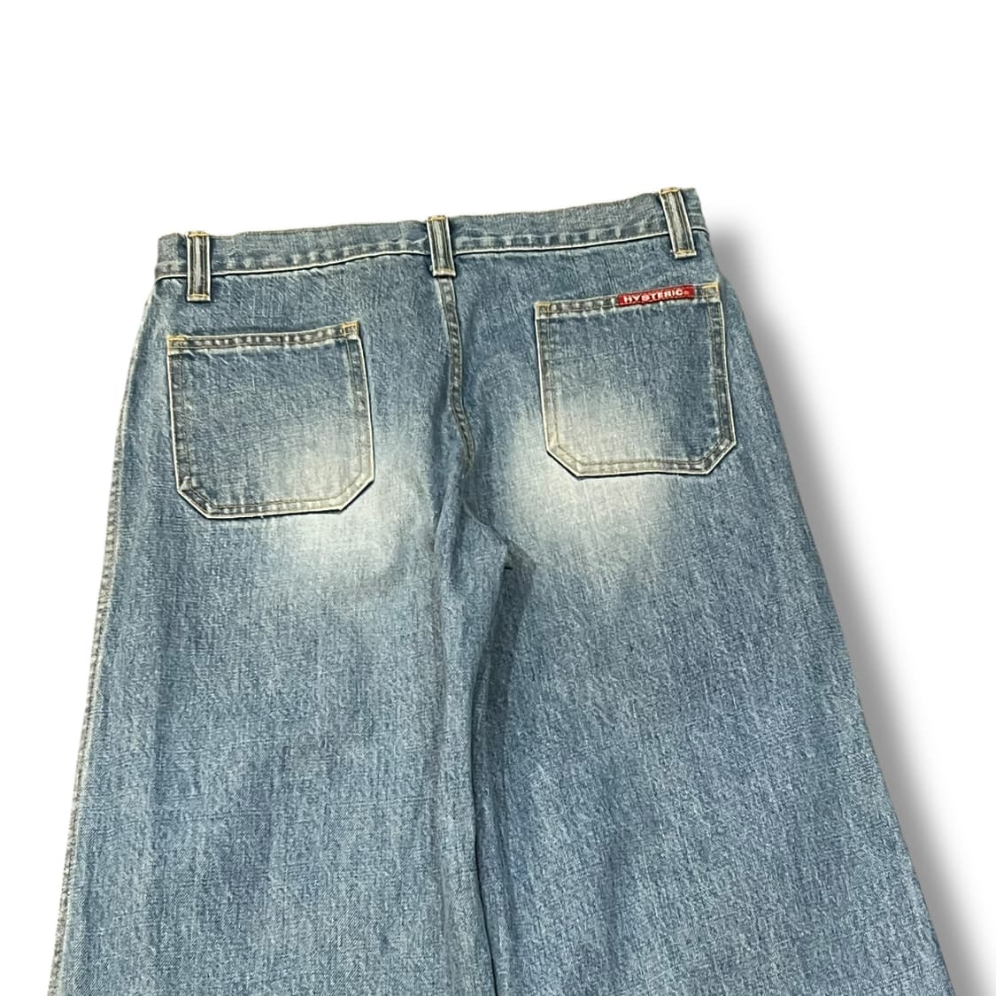 히스테릭글래머 워싱 데님팬츠 y14303 상품이미지5