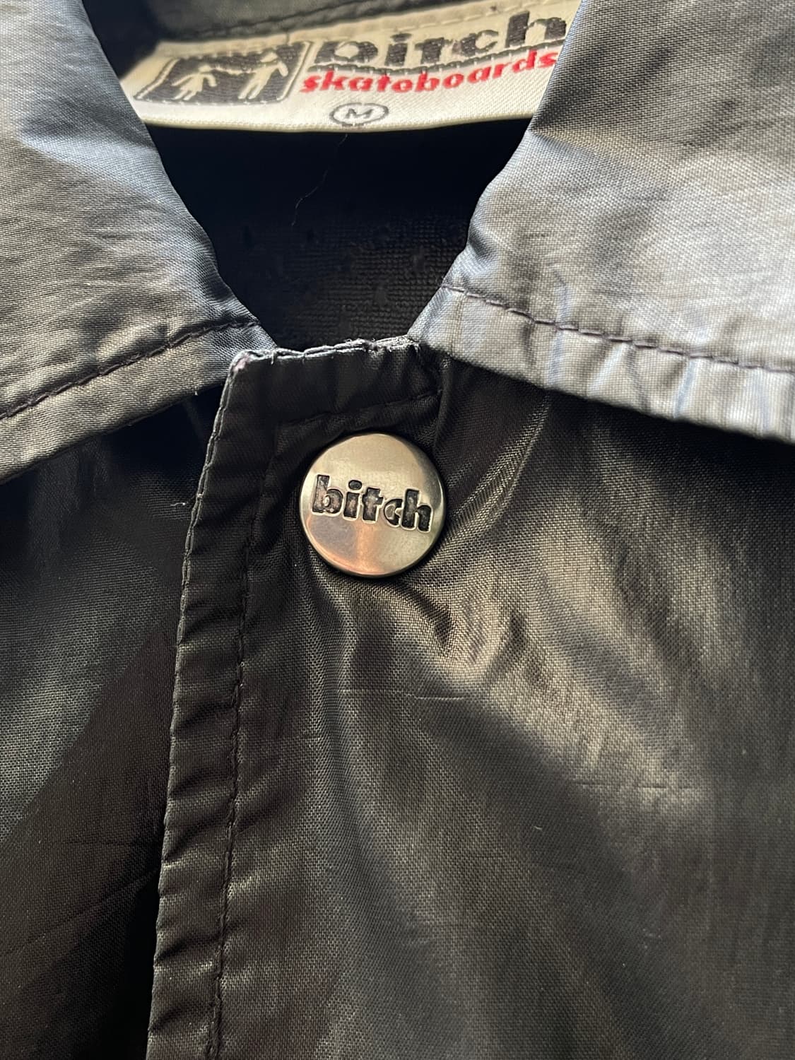 90s Bitch skateboards Black Coach Jk 상품이미지6