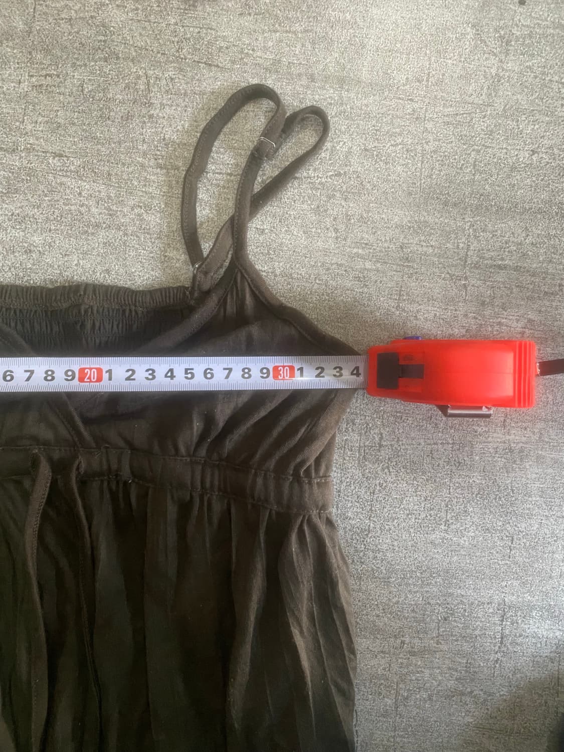 일본빈티지 lovegirl 하구미모리걸 할메카지보헤미안 스모크셔링원피스 상품이미지2