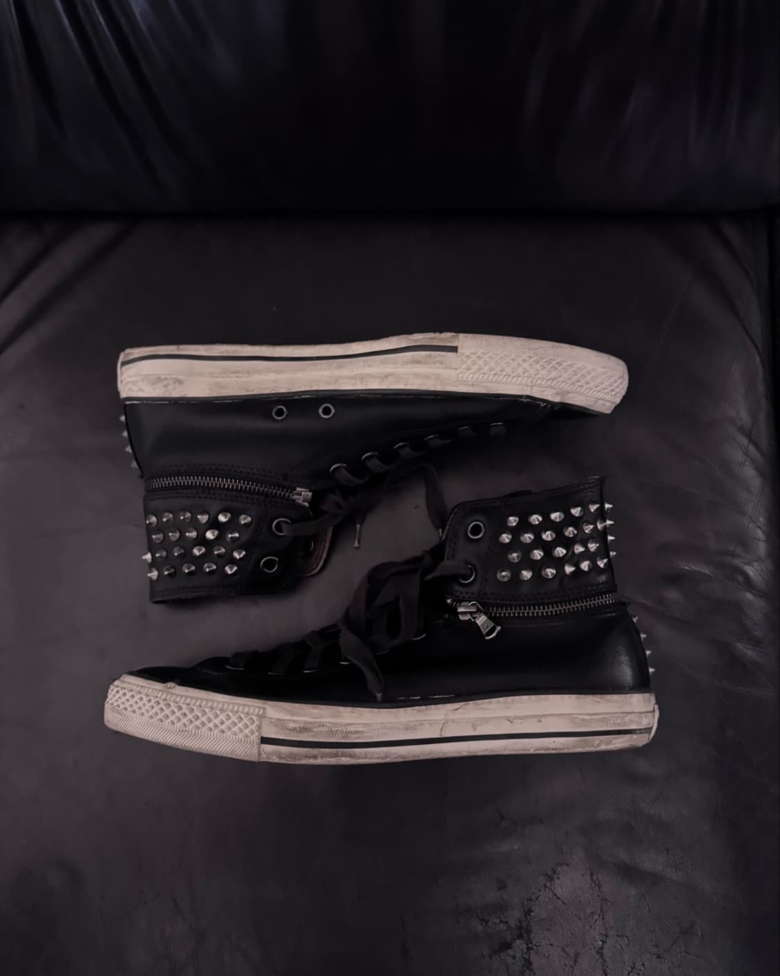 John Varvatos x Converse Stud High Top 상품이미지2