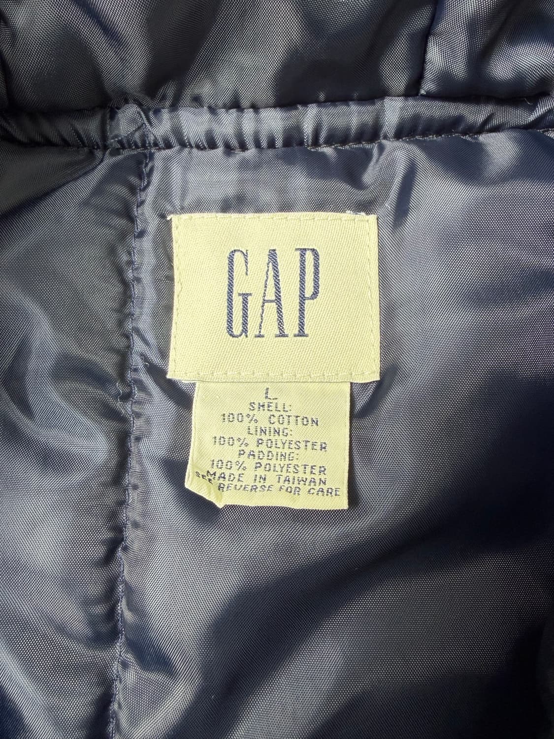 90s Gap Plaid Quarter Zip Anorak Puffer  상품이미지3