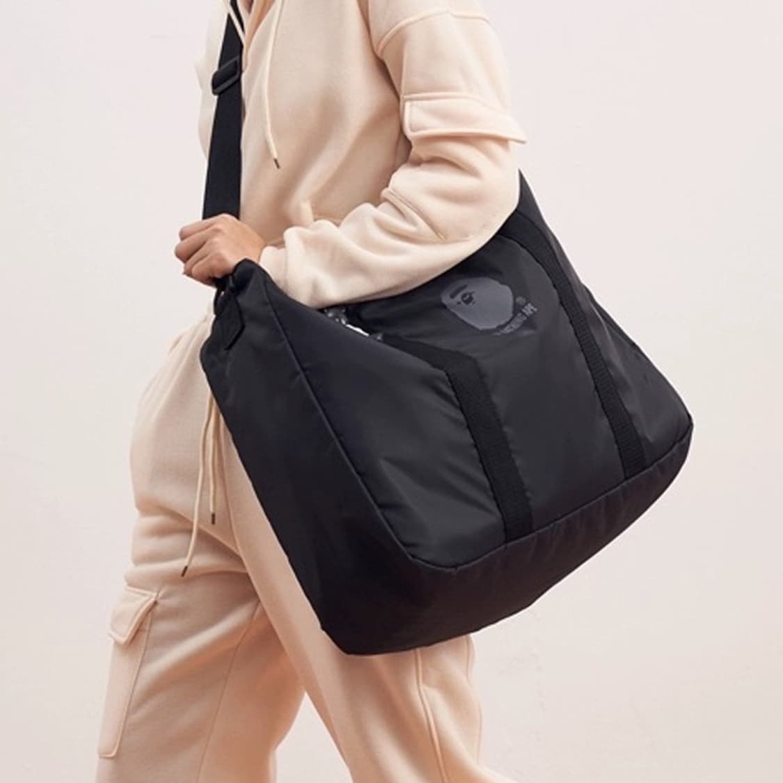 베이프 블랙 토트백 숄더백 상품이미지1