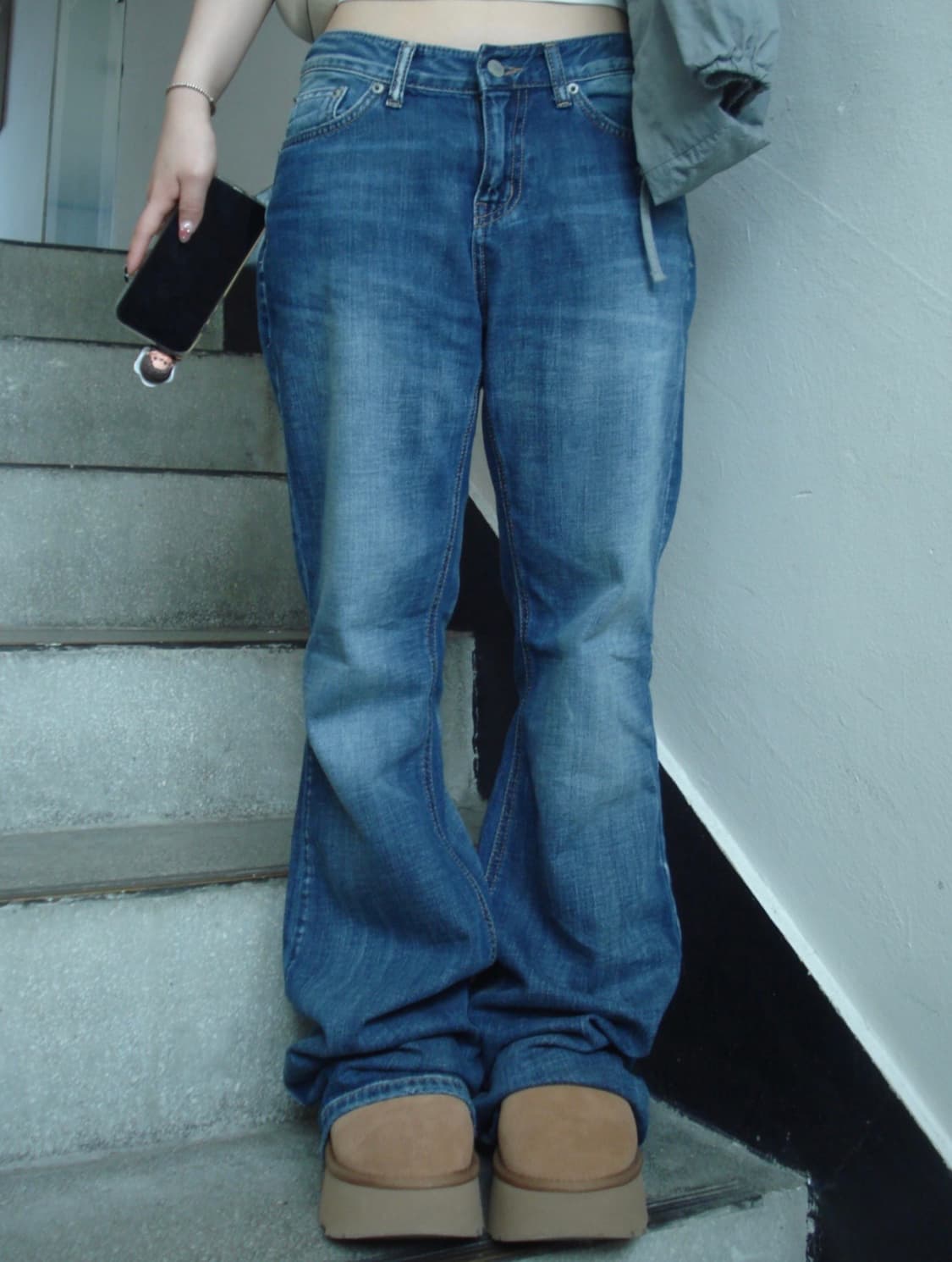 which boots cut pants, ourcabinet 아워캐비넷 상품이미지3