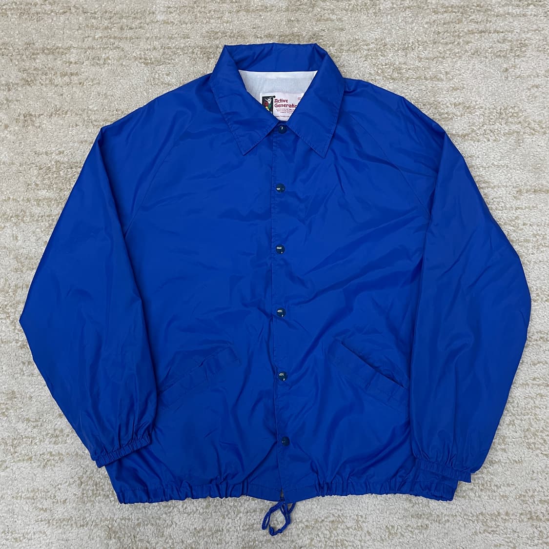 [XL] 80s ActiveGeneration 액티브 제네레이션 코치자켓 상품이미지1