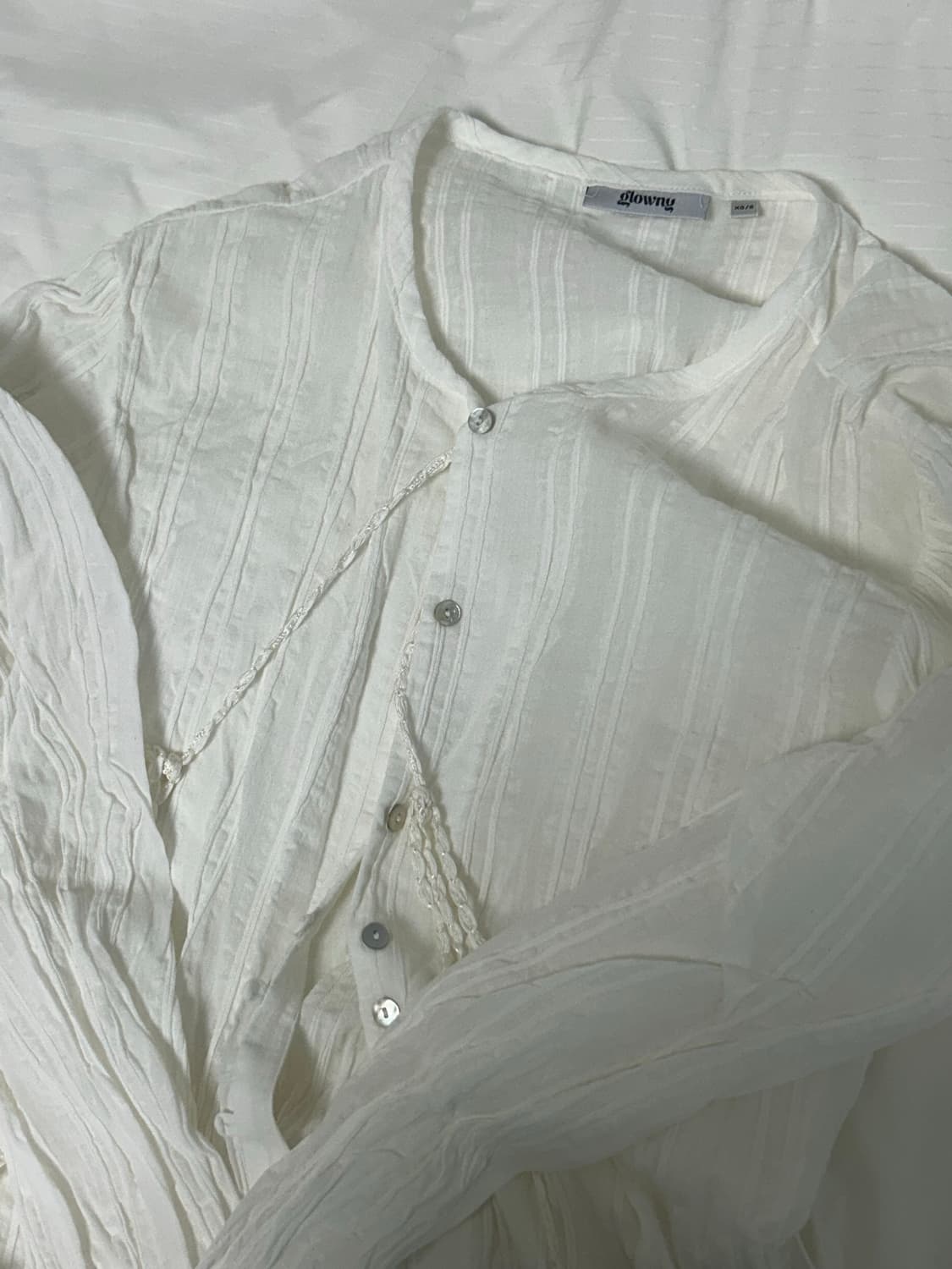 글로니  angel baby blouse XS/S 상품이미지5