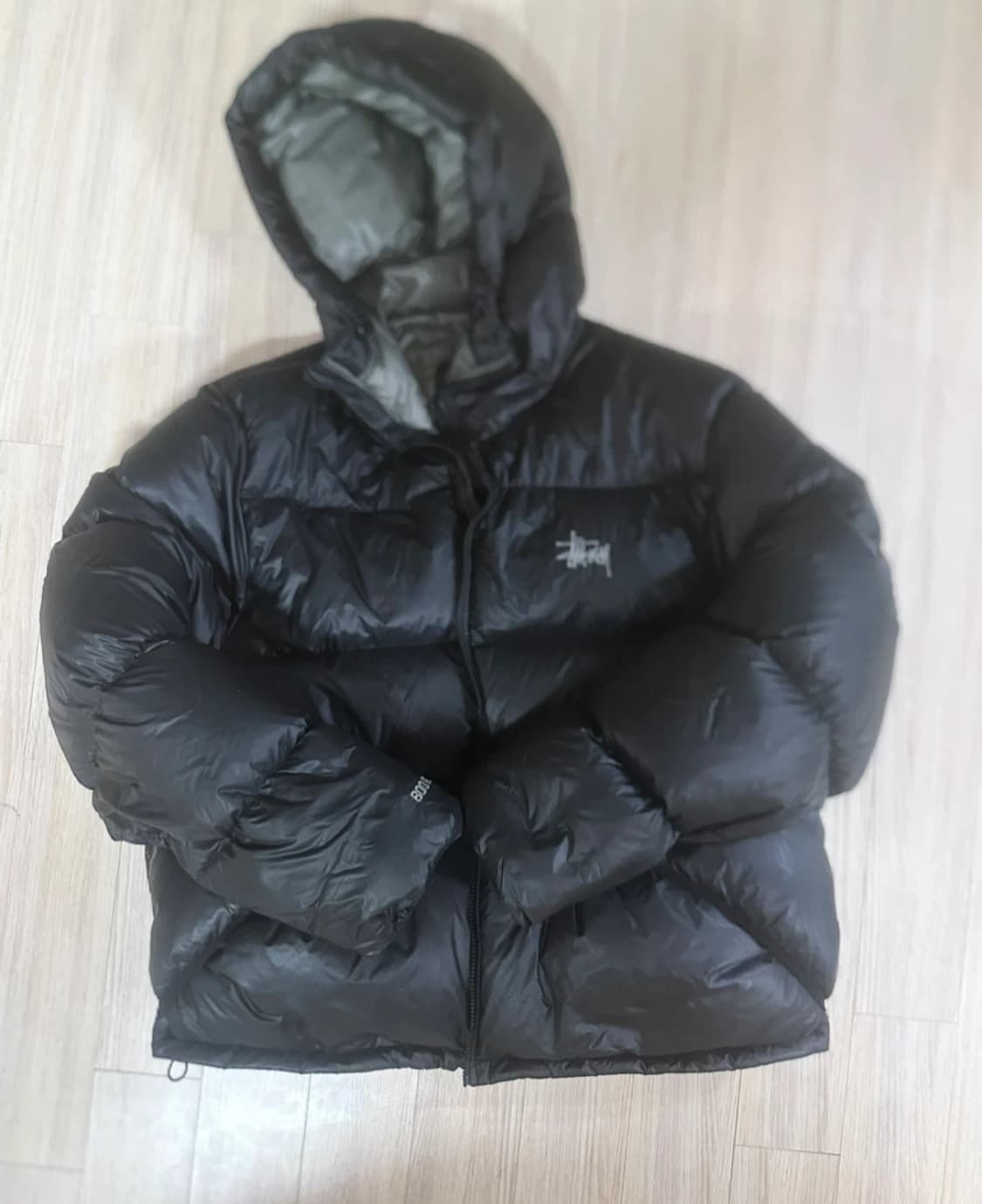 스투시 마이크로 립스탑 L 블랙팬텀 상품이미지1