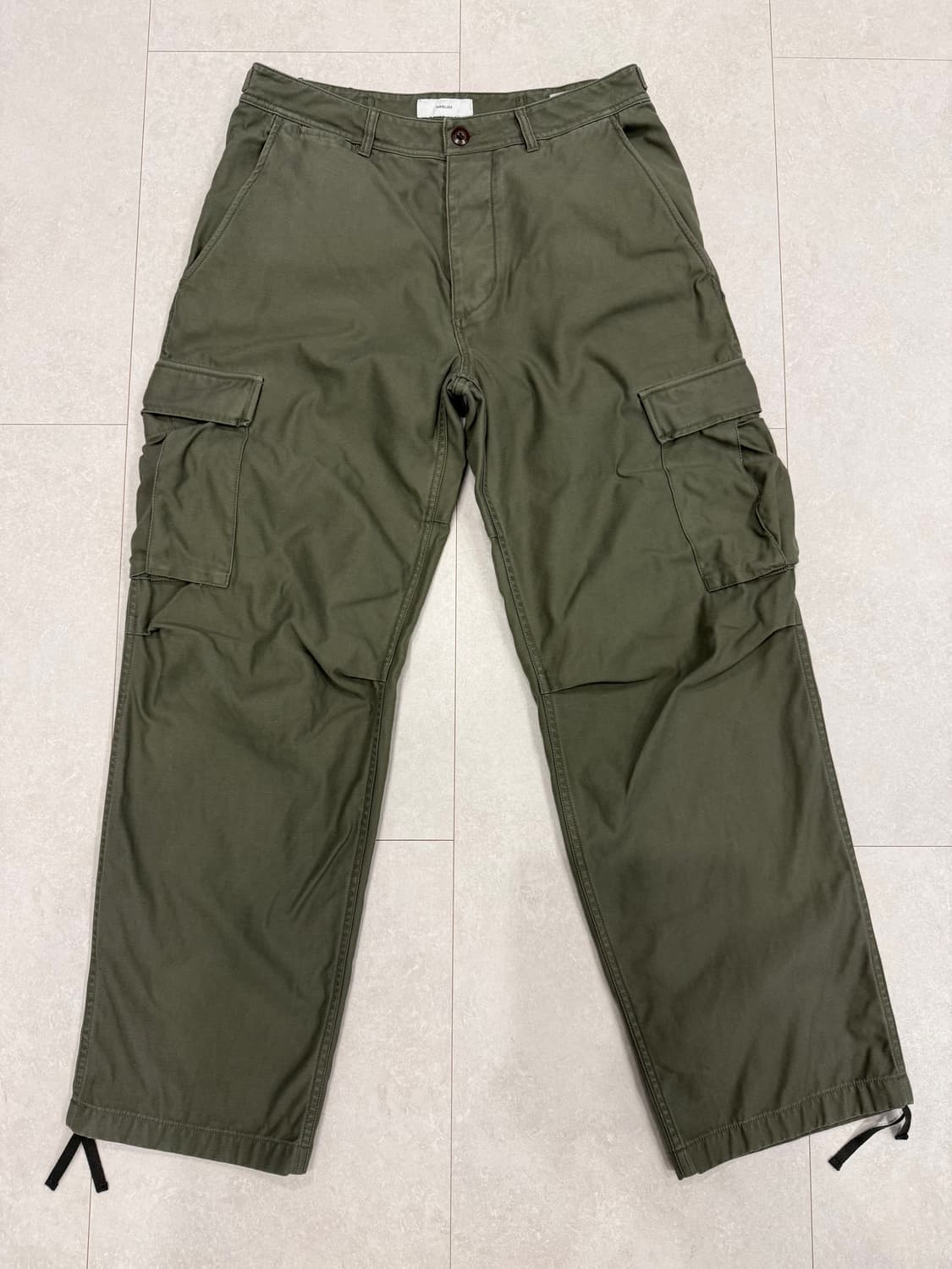 아워셀브스 Washed Cotton Field Pants Olive 1 상품이미지2