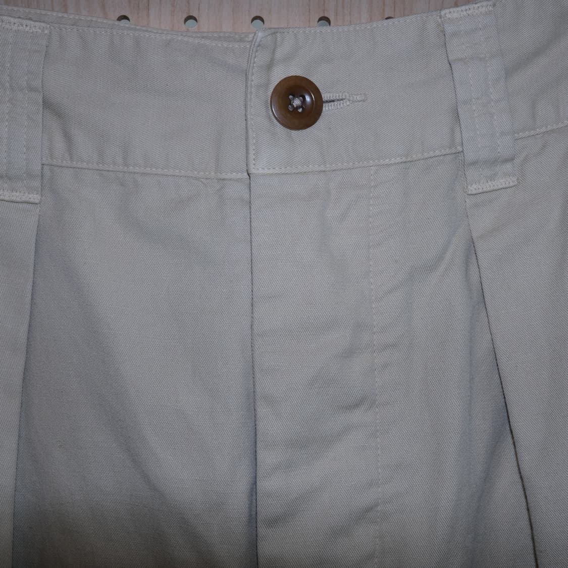 Mhl 베이지 신치백 스커트  상품이미지3