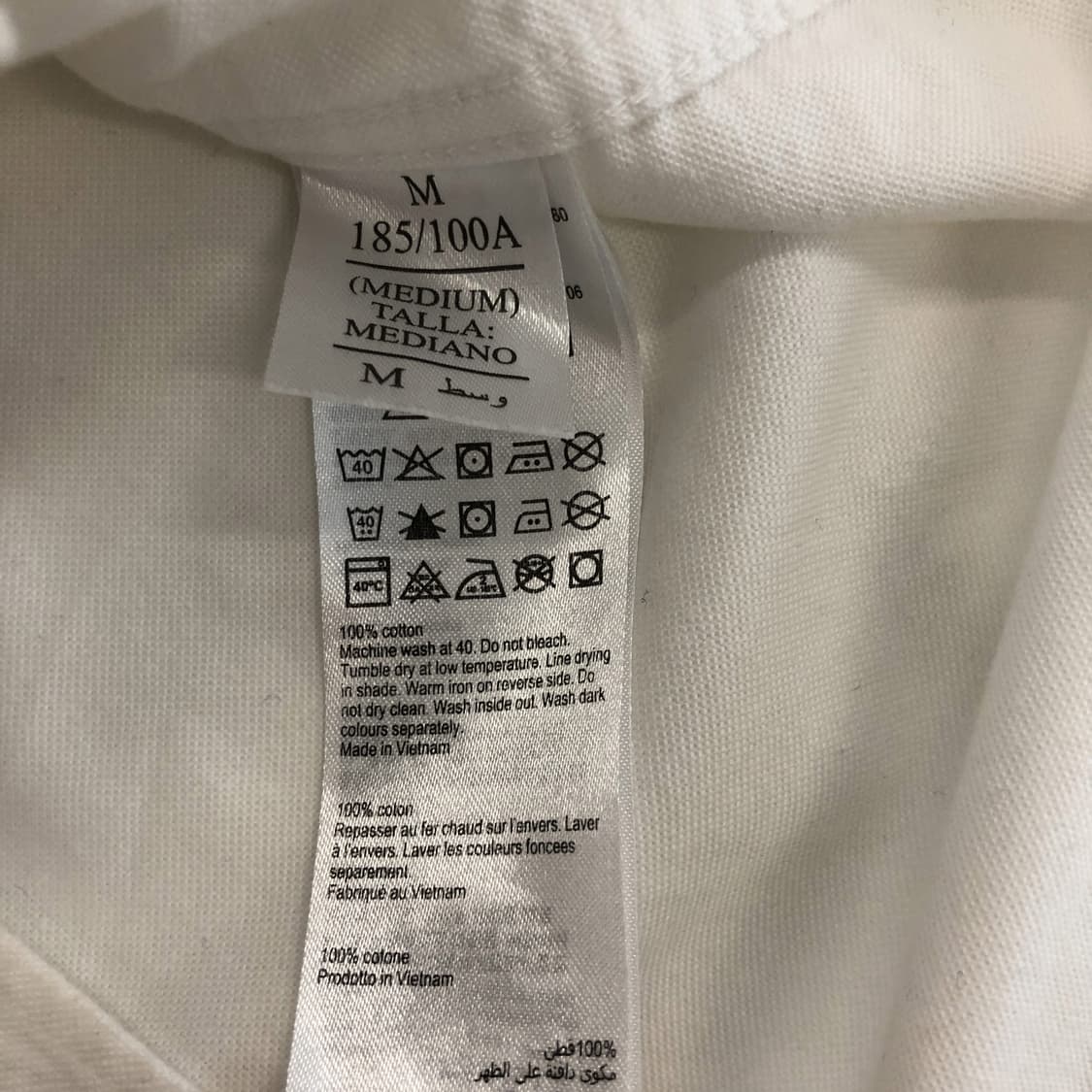 ALLSAINTS 올세인츠 호손 화이트 옥스포드셔츠 M 상품이미지6