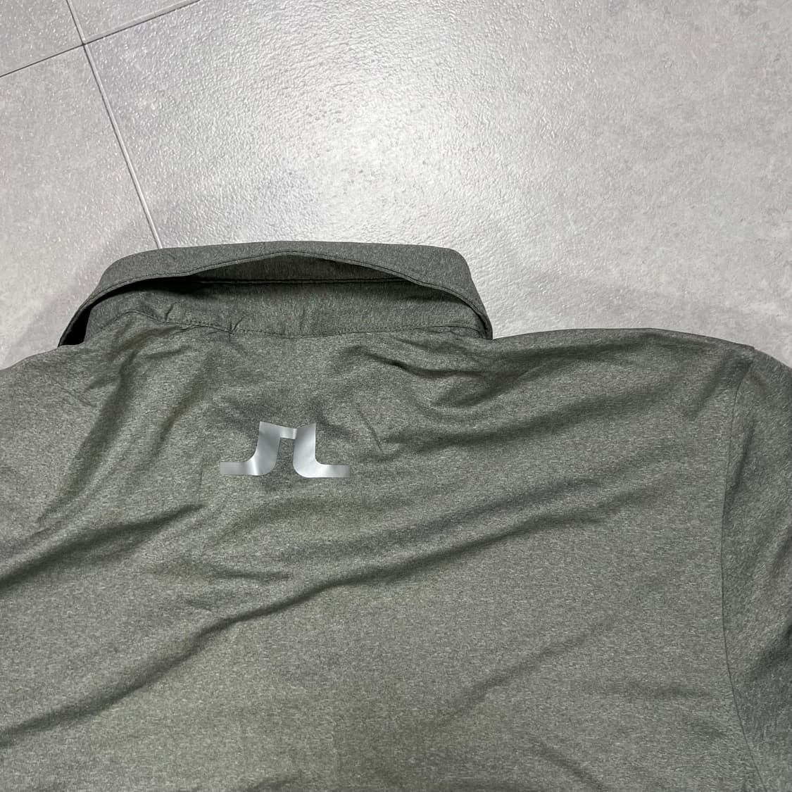 [실측 L] 제이린드버그 골프웨어 반팔 카라티  상품이미지3
