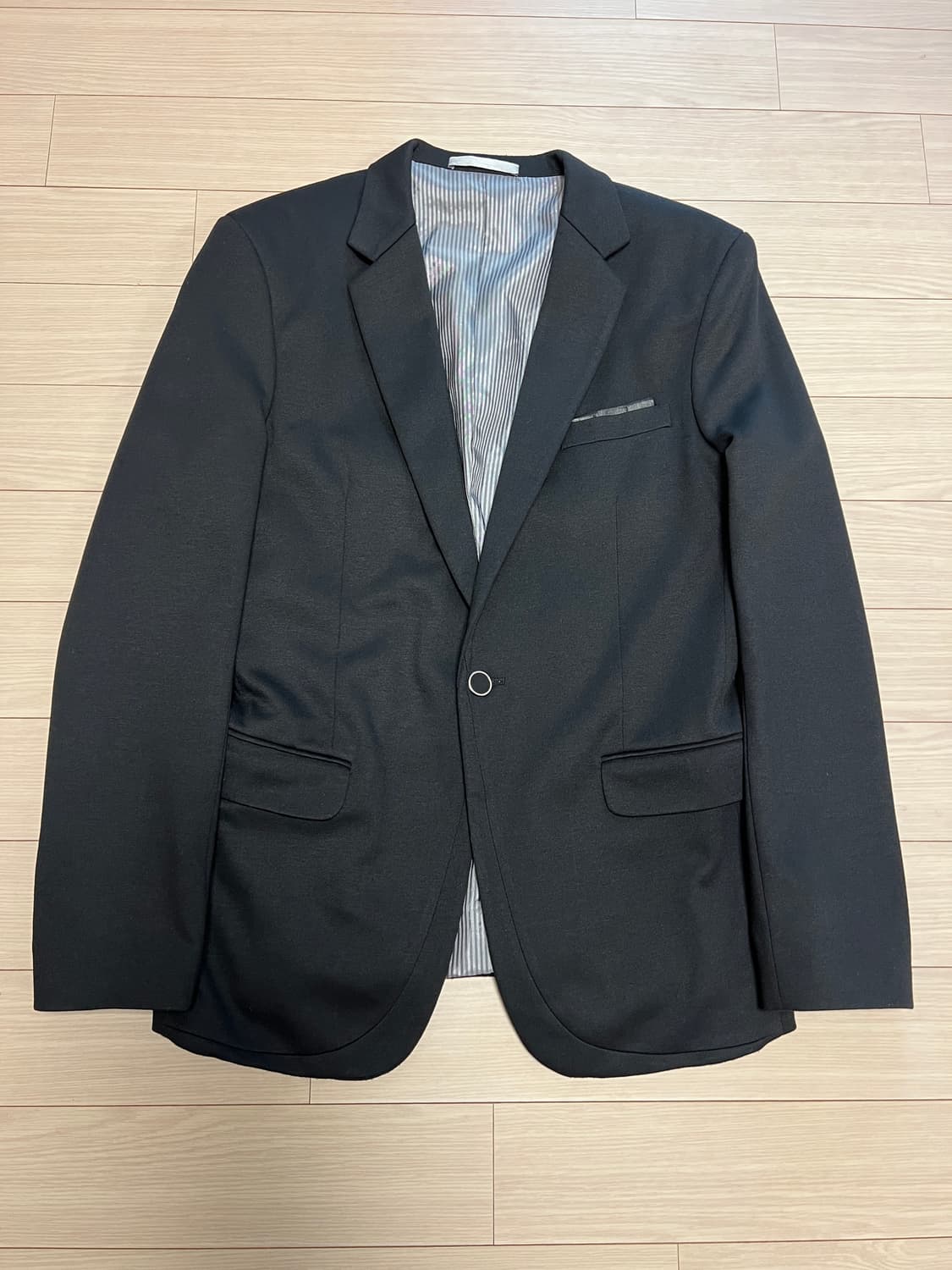 Diamante 블랙 테일러드 자켓 / 클래식 싱글 / 52 상품이미지1