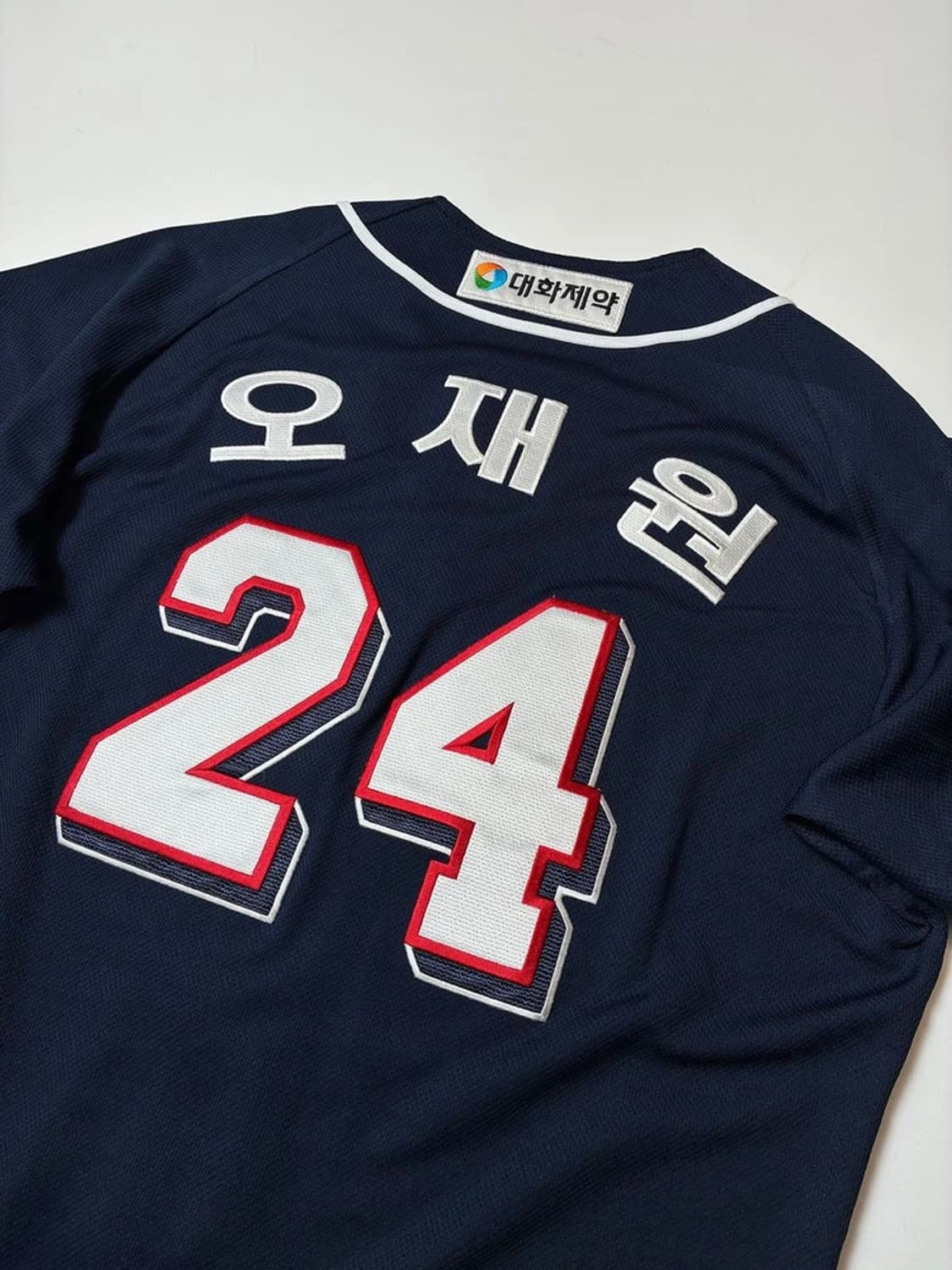 두산 베어스 오재원 선수 반팔 유니폼 PN9065 상품이미지2