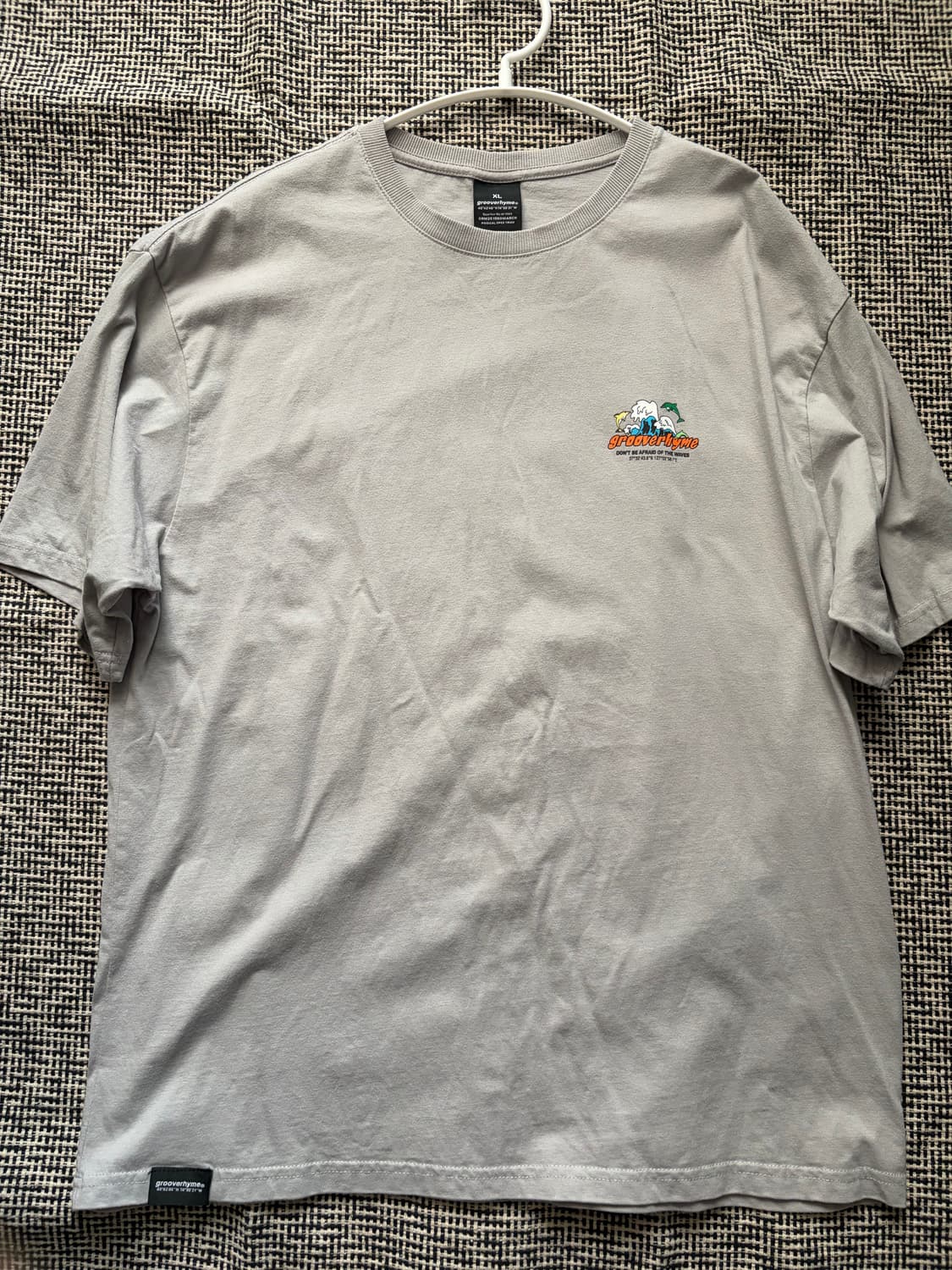 그루브라임 10주년 반팔 XL 상품이미지1