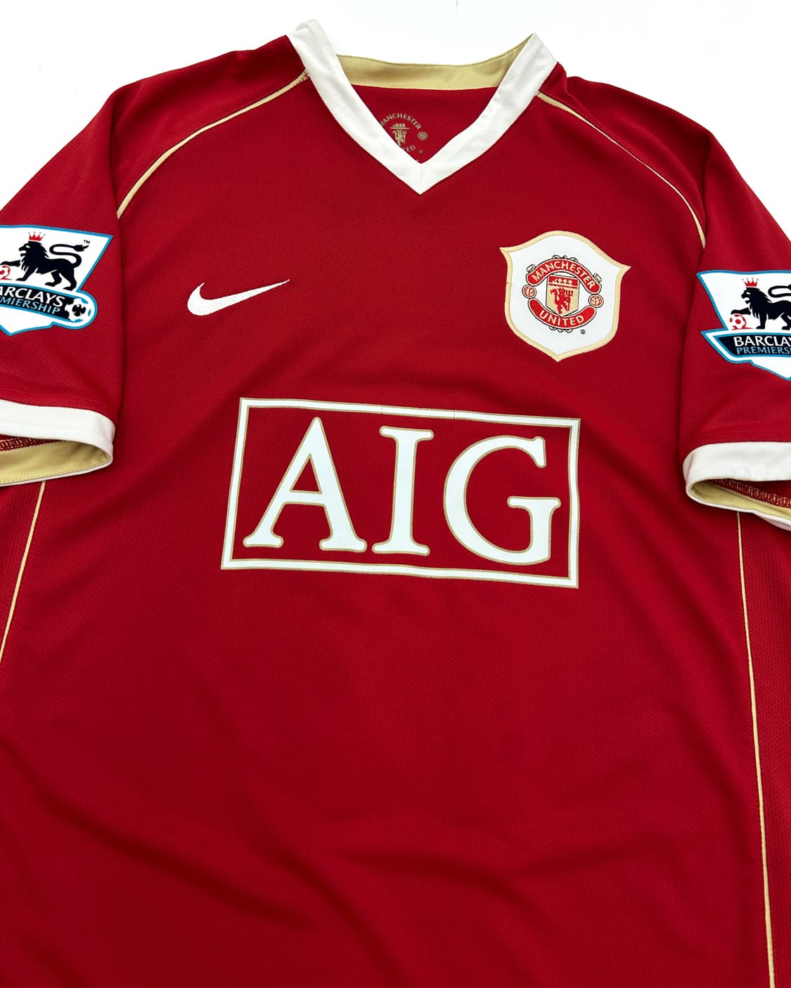 나이키 06-07 맨체스터 유나이티드 맨유 홈 리그킷 박지성 상품이미지3