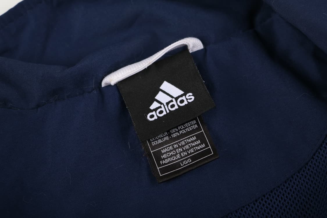 [L] 아디다스 올드스쿨 미시간 바람막이 자켓 상품이미지4