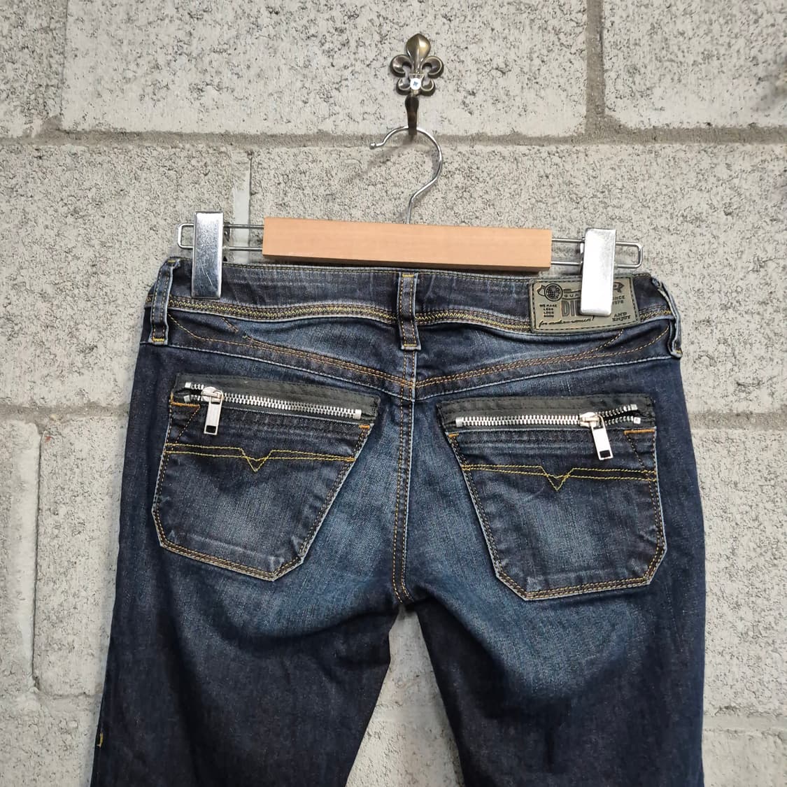 디젤 여성 데님바지 25 상품이미지6