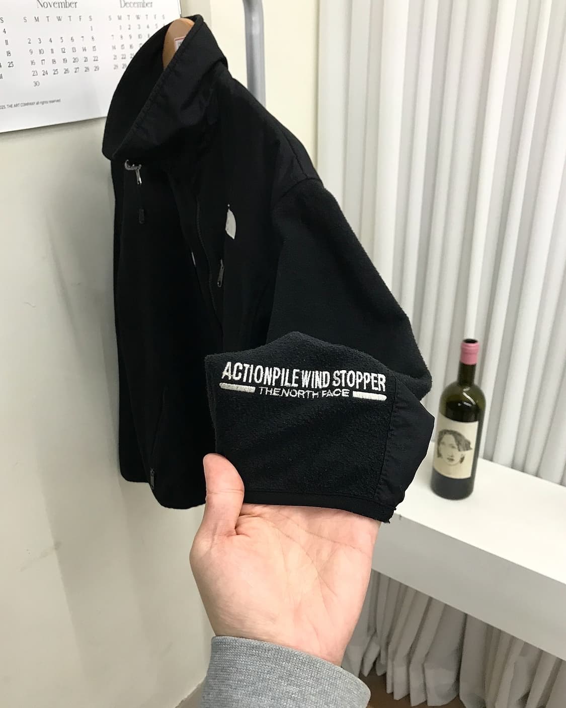 노스페이스 후리스 자켓 상품이미지3