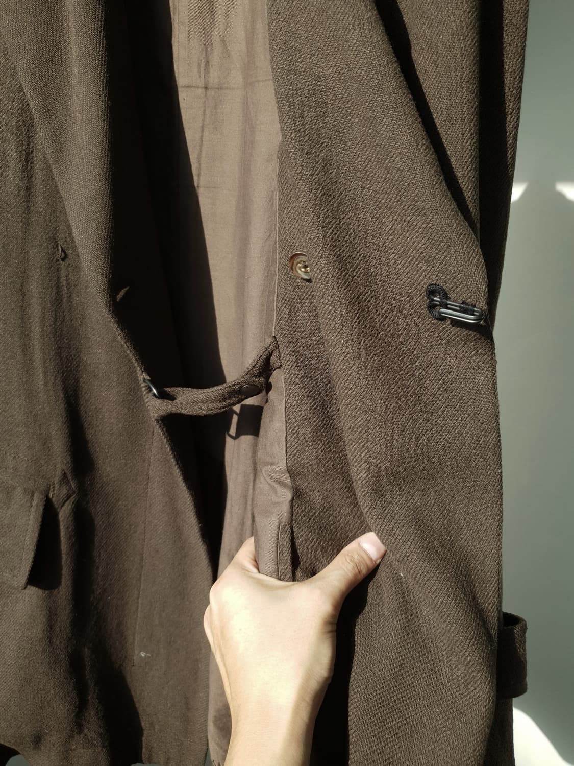 Y's tielocken Coat by Yohji Yamamoto 상품이미지6