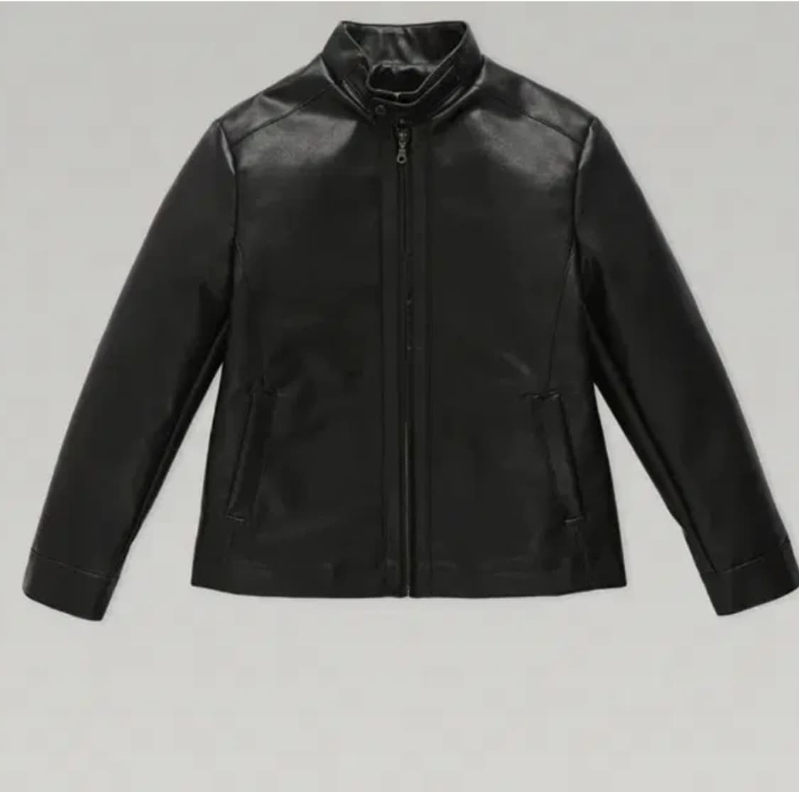 스무드무드 frama lether jacket 상품이미지1