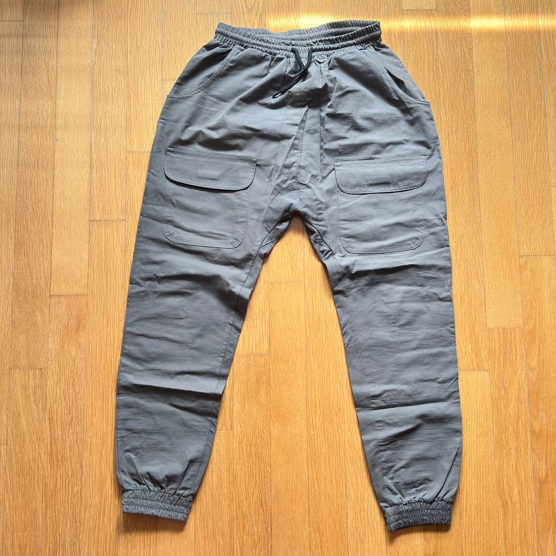 오메르타 올리브 슬림핏 카고 조거 팬츠 L 상품이미지1