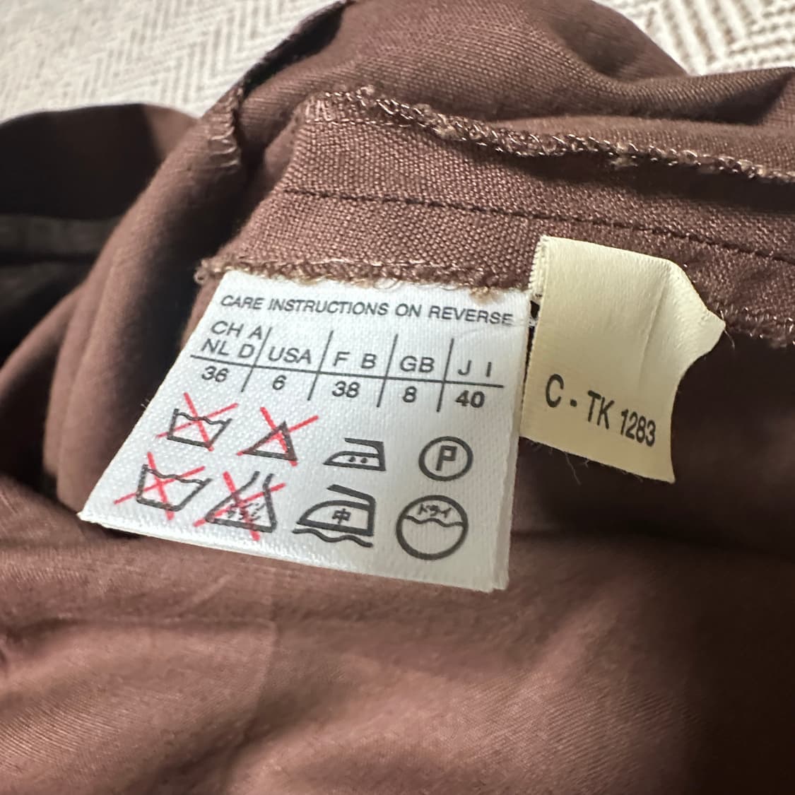 MAX MARA italy made linen onepiece dress 상품이미지4