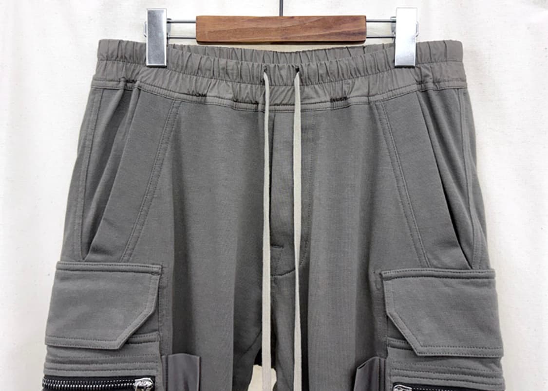 릭오웬스 마스토돈 카고 조거팬츠 더스트 상품이미지4