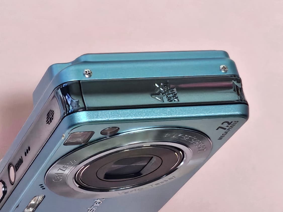 소니 사이버샷 DSC-W120 하늘색 풀구성 상품이미지9