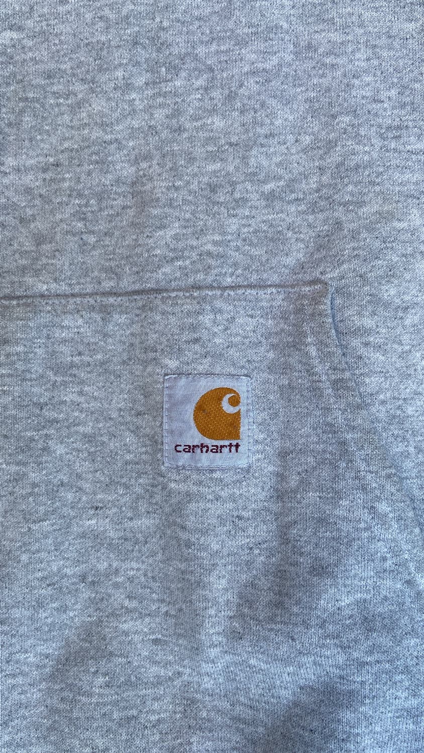 칼하트 슈퍼 오버사이즈 후드집업 상품이미지3