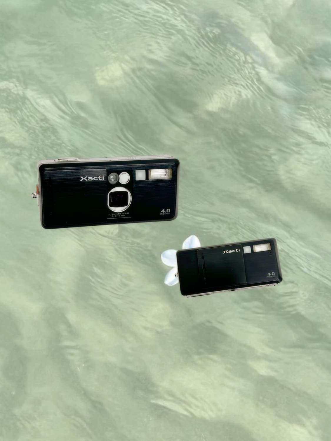 레어!) 산요 작티 j4 Xacti 빈티지 디카 상품이미지1