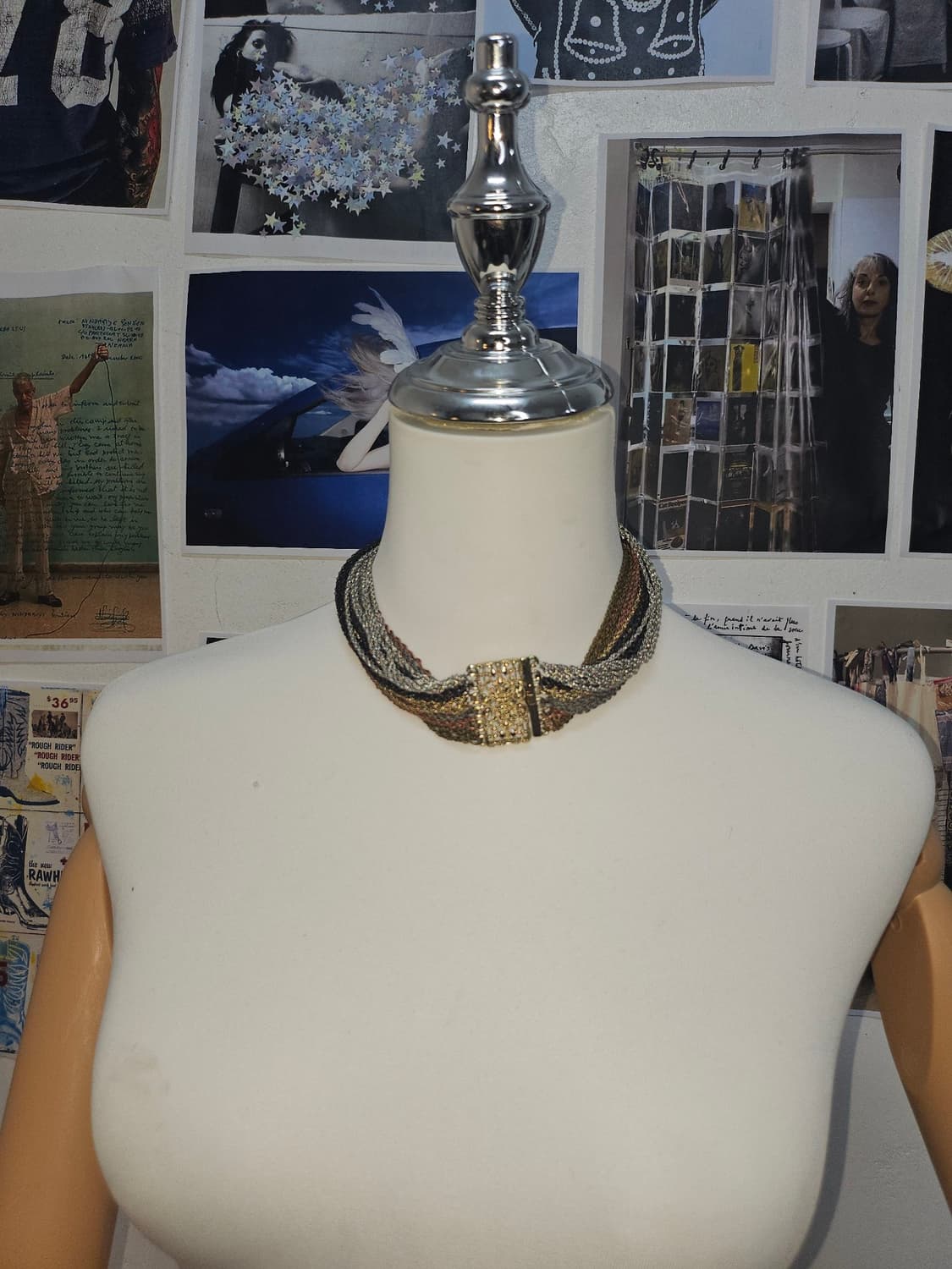 [Vintage] Multi Chain Necklace 상품이미지2