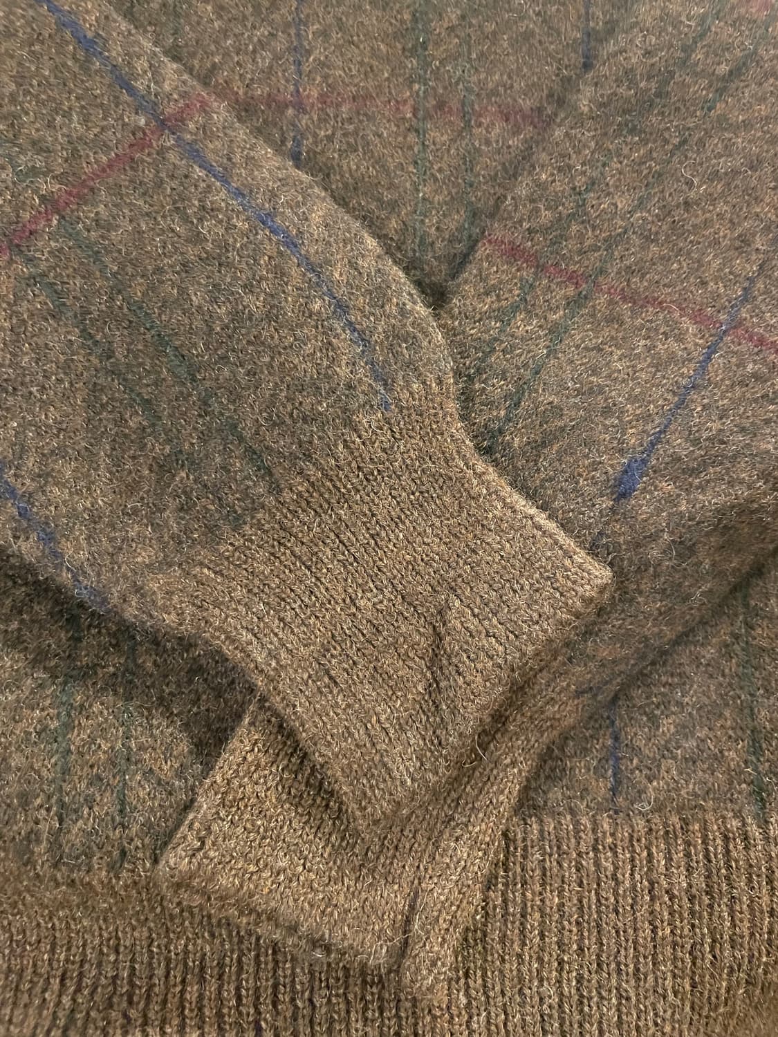 80~90s Vintage Eddie Bauer Wool Pullove 상품이미지7