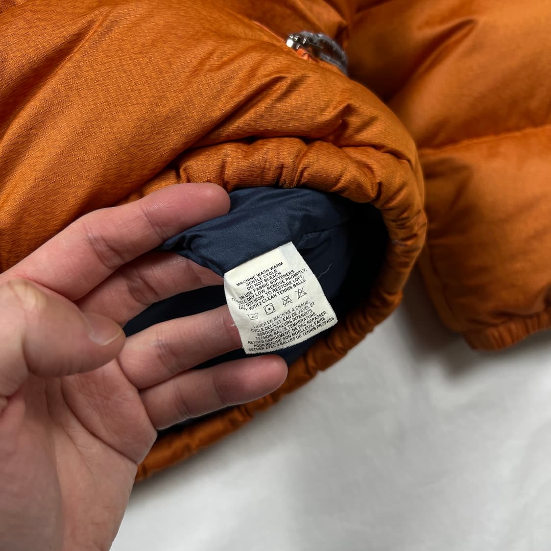 2002년도 파타고니아 patagonia 패커블 구스다운 패딩자켓 상품이미지8