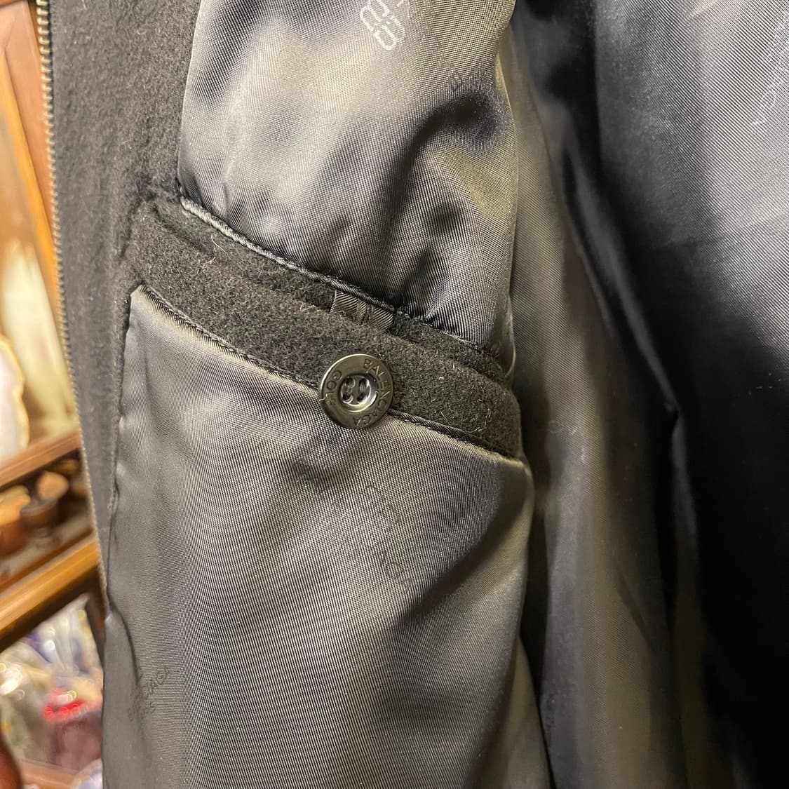 90's BALENCIAGA wool jacket 상품이미지8