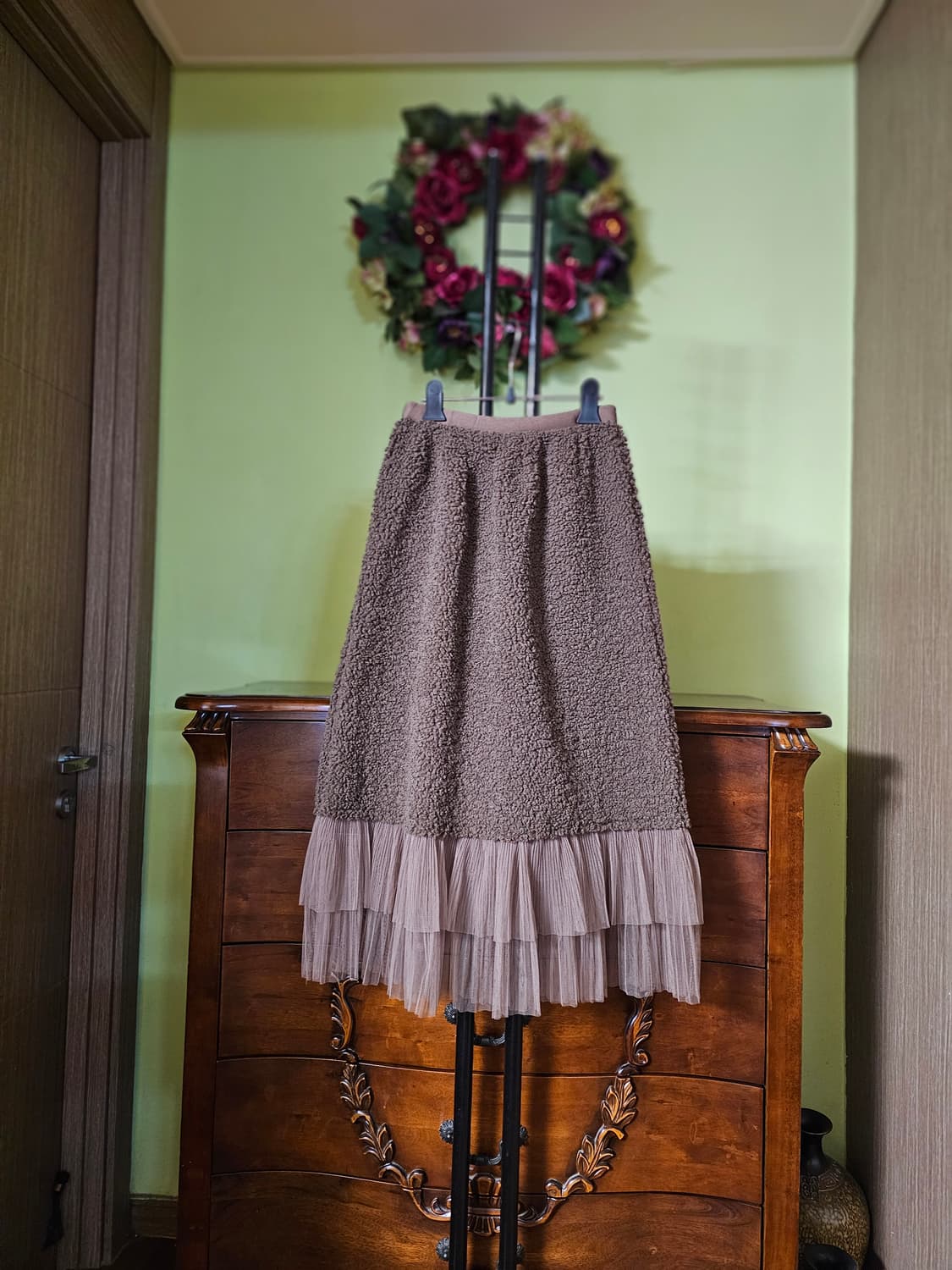 뽀글이 샤스커트 상품이미지1