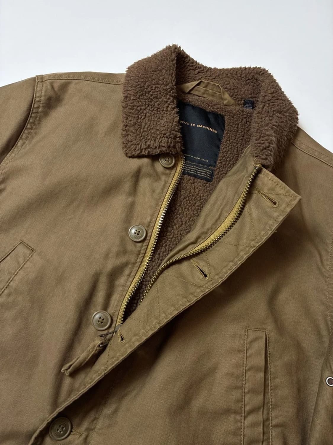데우스 엑스 마키나 덱 쉐르파 자켓 PN8246 상품이미지3