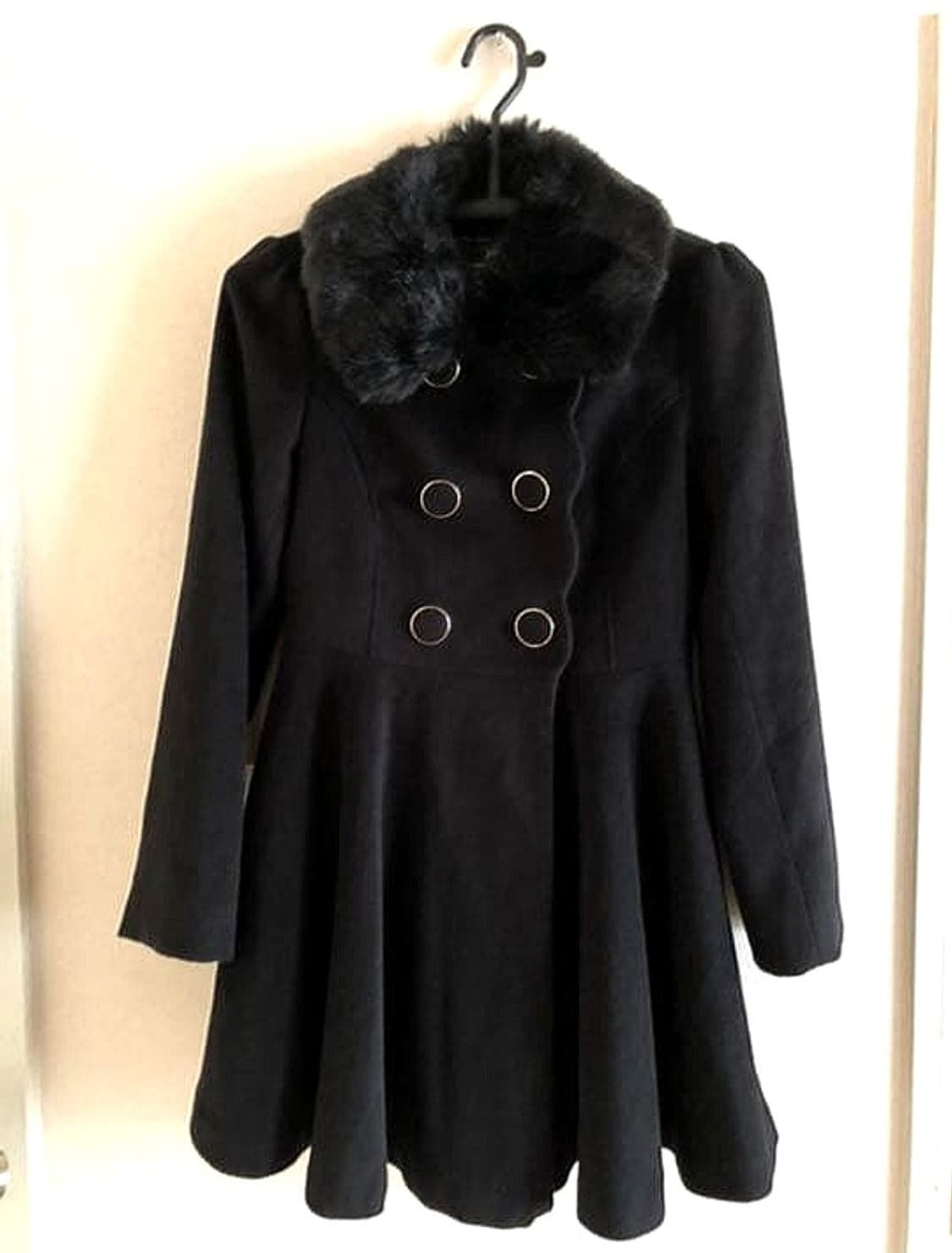 세실맥비 코트 달천 대장 y2k 양산형지뢰계 히메로맨틱갸루 캐캐체핀터깔 상품이미지1