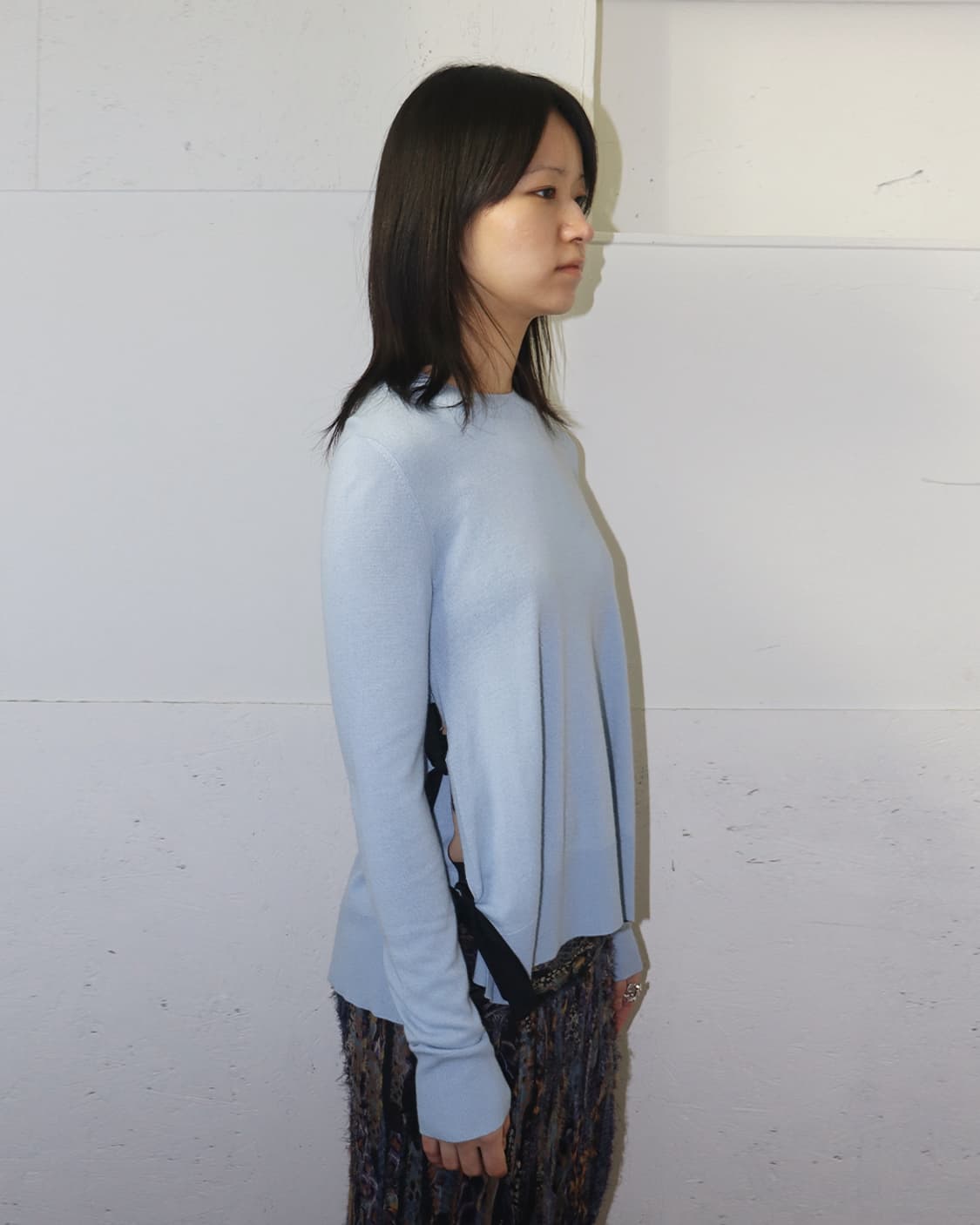 MM6 17AW 사이드 리본 스웨터 상품이미지2