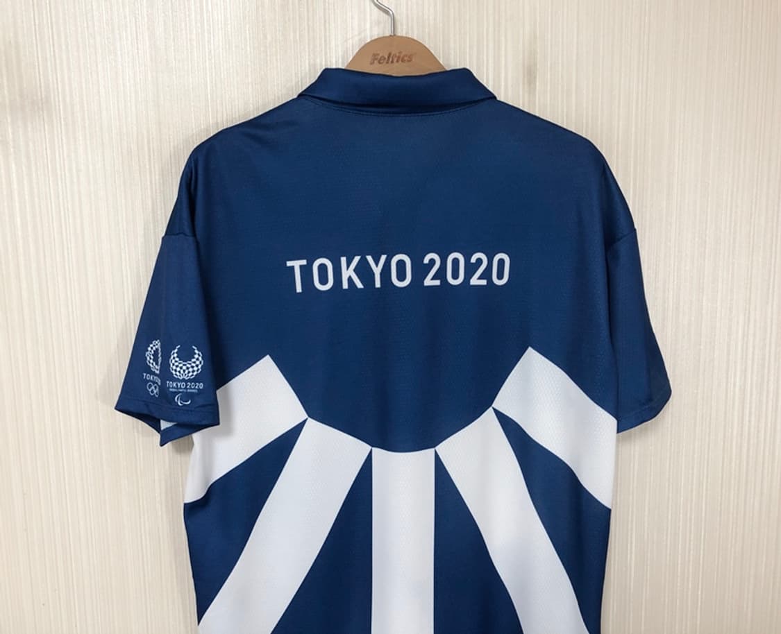 아식스(ASICS) 2020도쿄올림픽 폴로티셔츠 L 상품이미지9