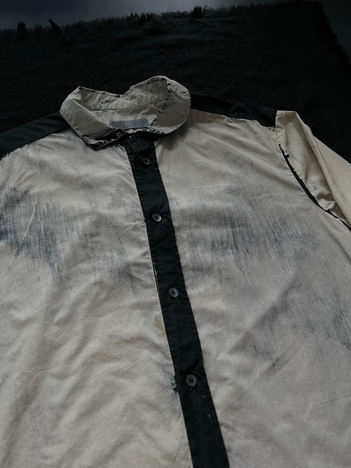 ALEXANDER MCQUEEN painted shirt 상품이미지6