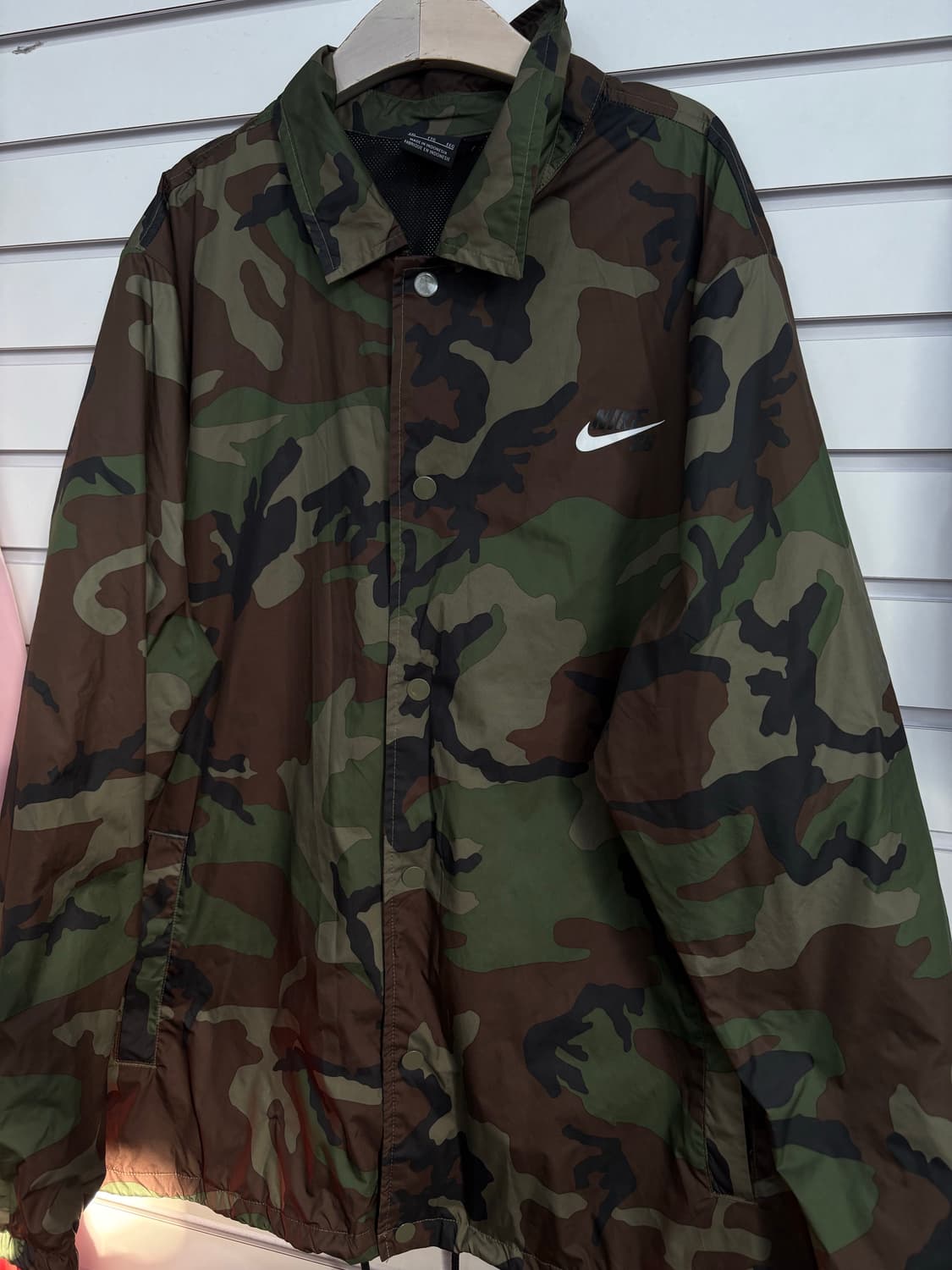 나이키 SB 카모 코치자켓 110 상품이미지2