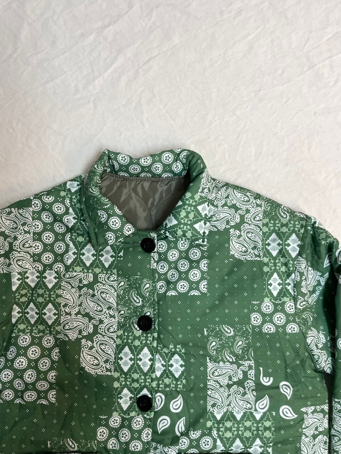 빈티지 누빔 자켓 상품이미지4