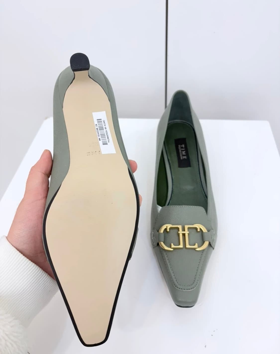 한섬 타임 구두 245 (new) 상품이미지5