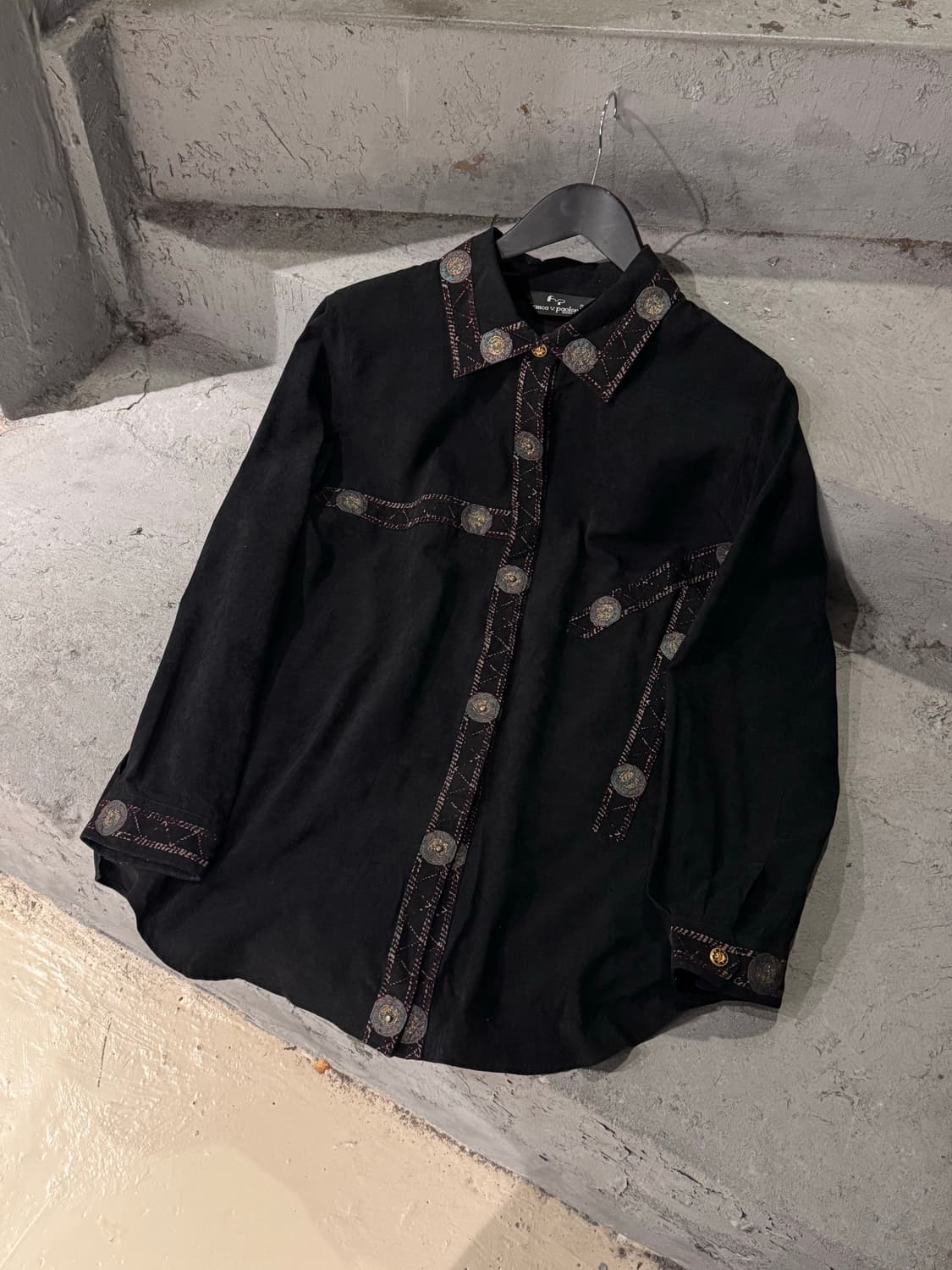 프랑카 파오로니 패턴 셔츠  상품이미지1