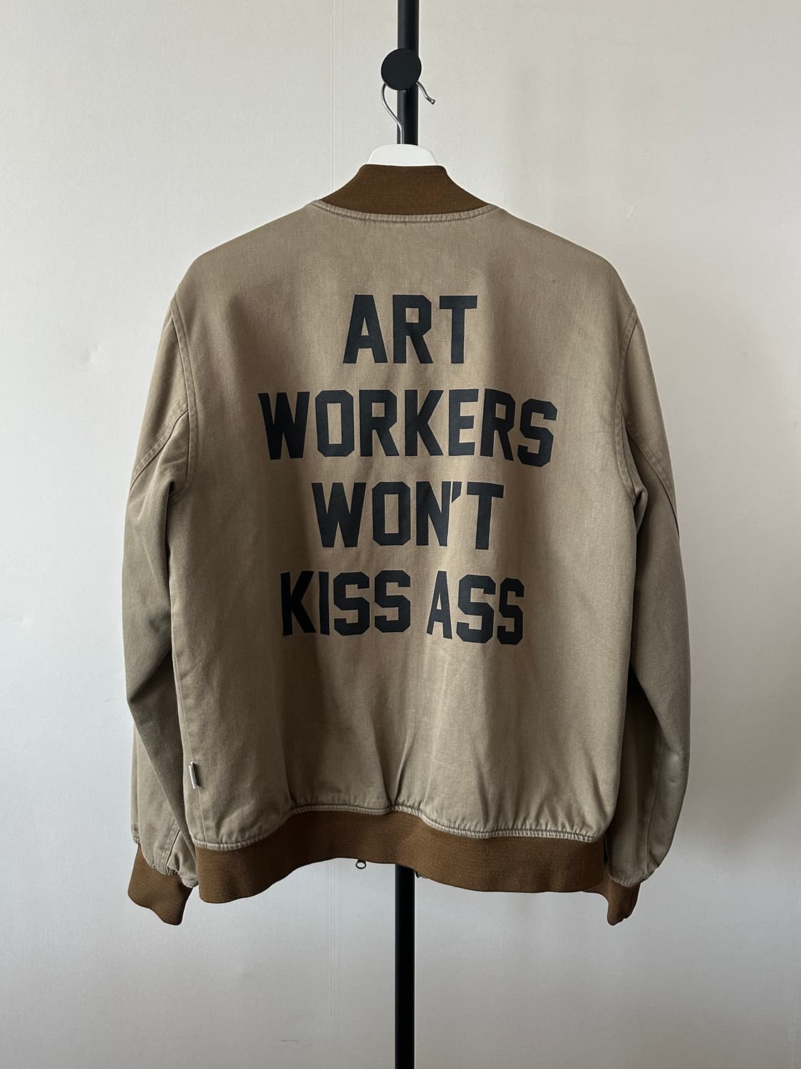 [에스피오나지] 블루종 워커자켓 ma-1 M사이즈 상품이미지1