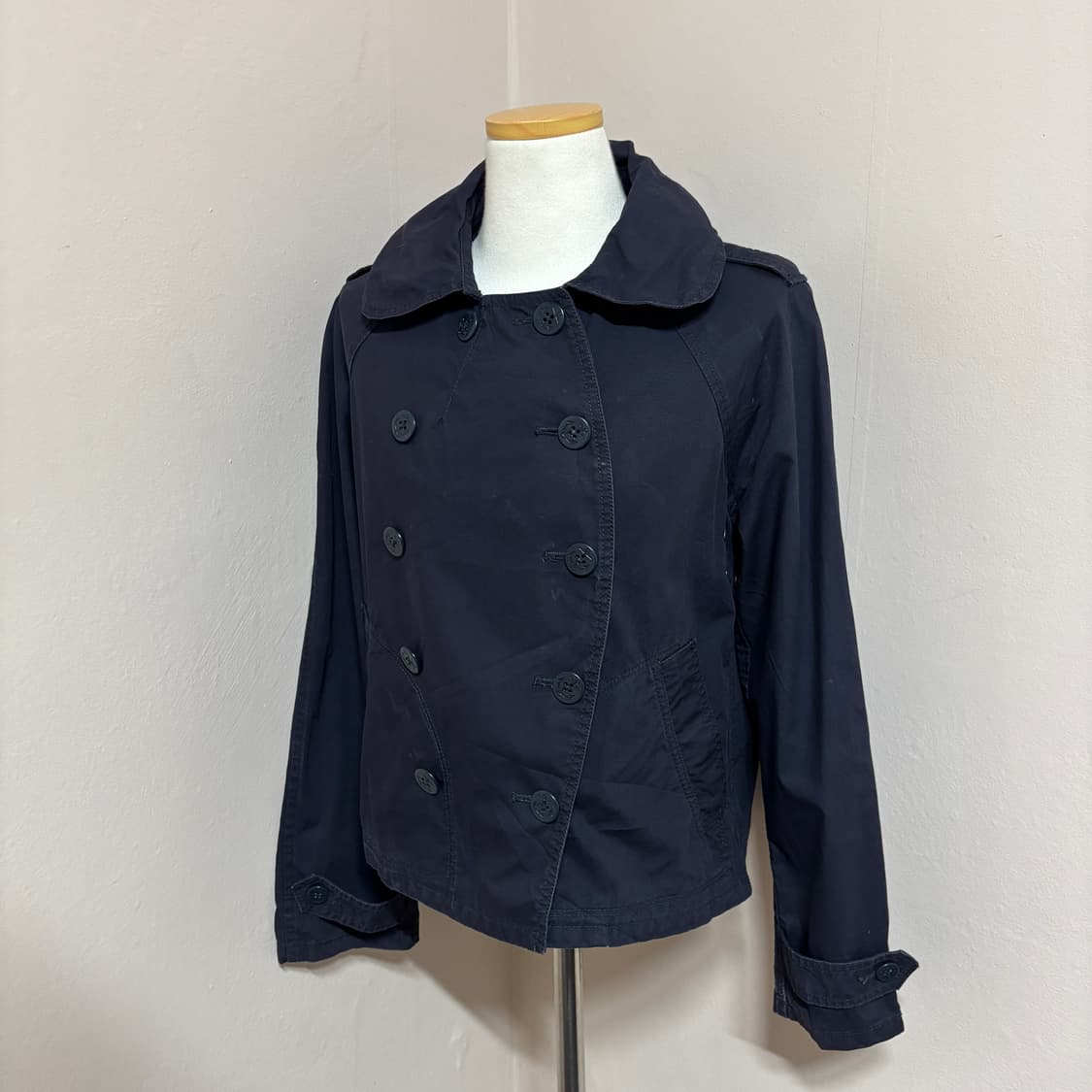 이애나 네이비  해군 코트 상품이미지2