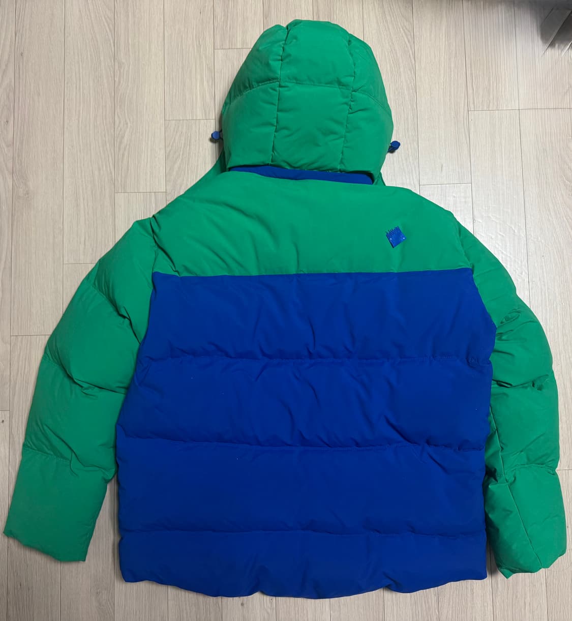 아더에러X자라(Adererror x ZARA) 컬러 블록 패딩 XS 상품이미지4