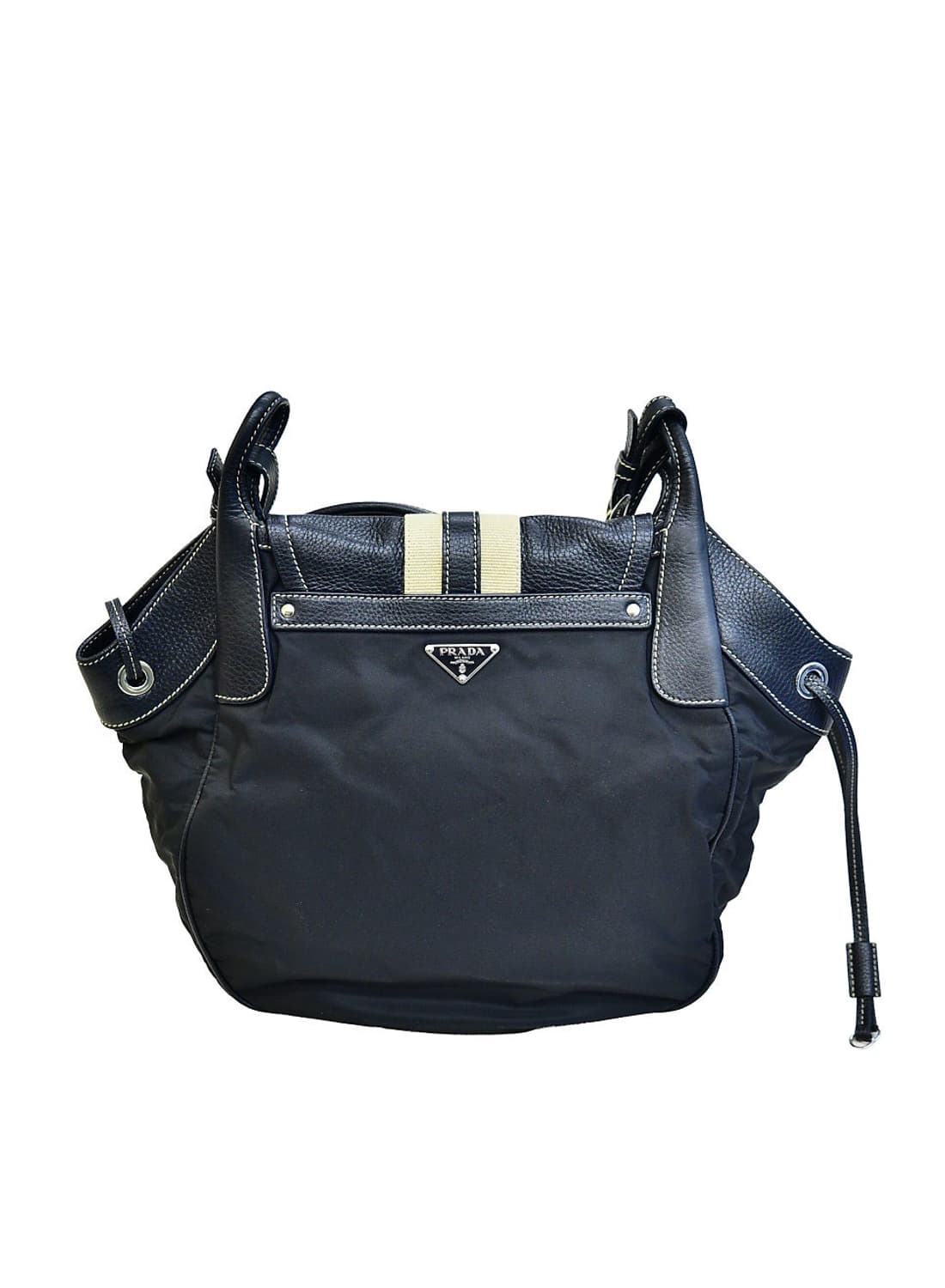 프라다 테수토 포코노 레더 버클 숄더백(정품) 상품이미지5