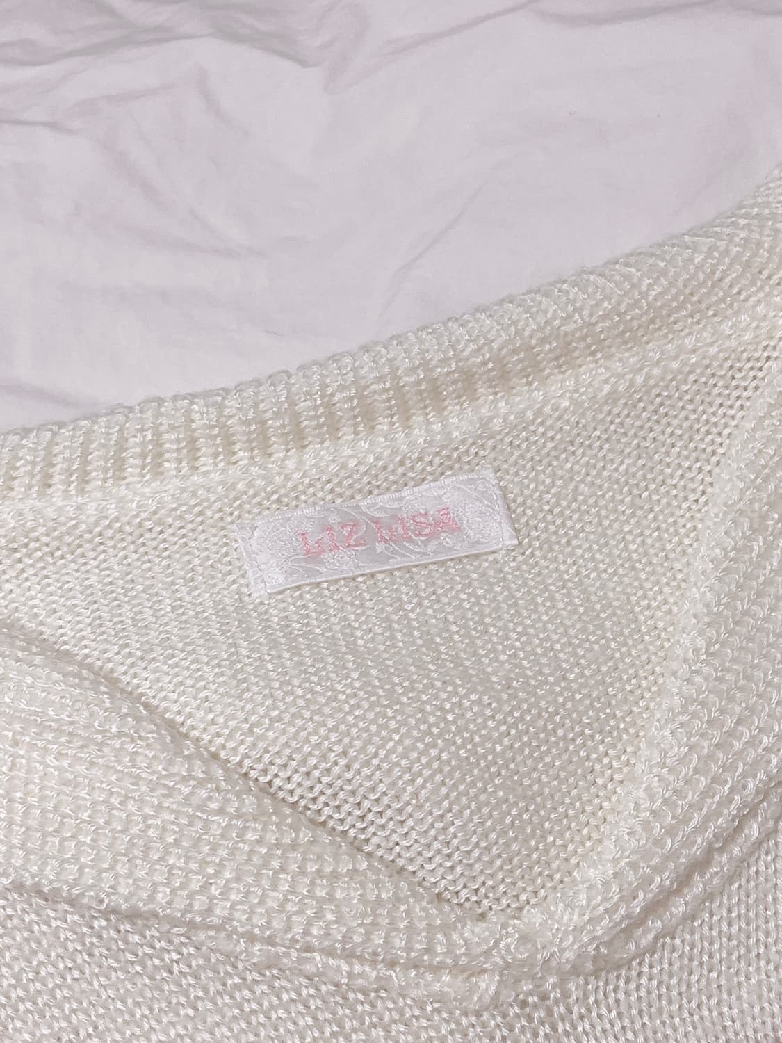 리즈리사 리본 세일러 니트 라떼갸루 히메갸루 로걀 빈티지 liz lisa 상품이미지2